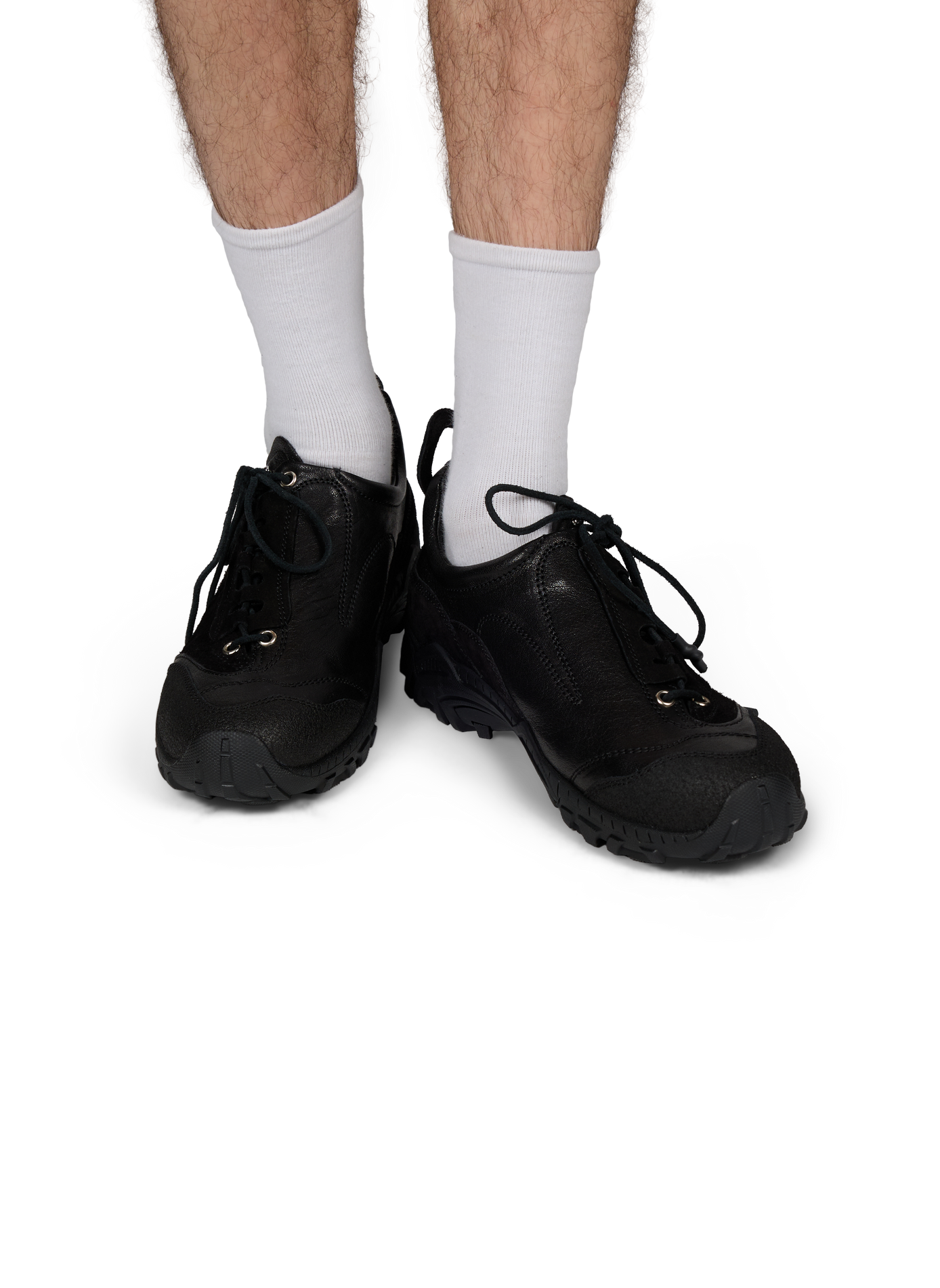 Leather sneakers OUR LEGACY Black