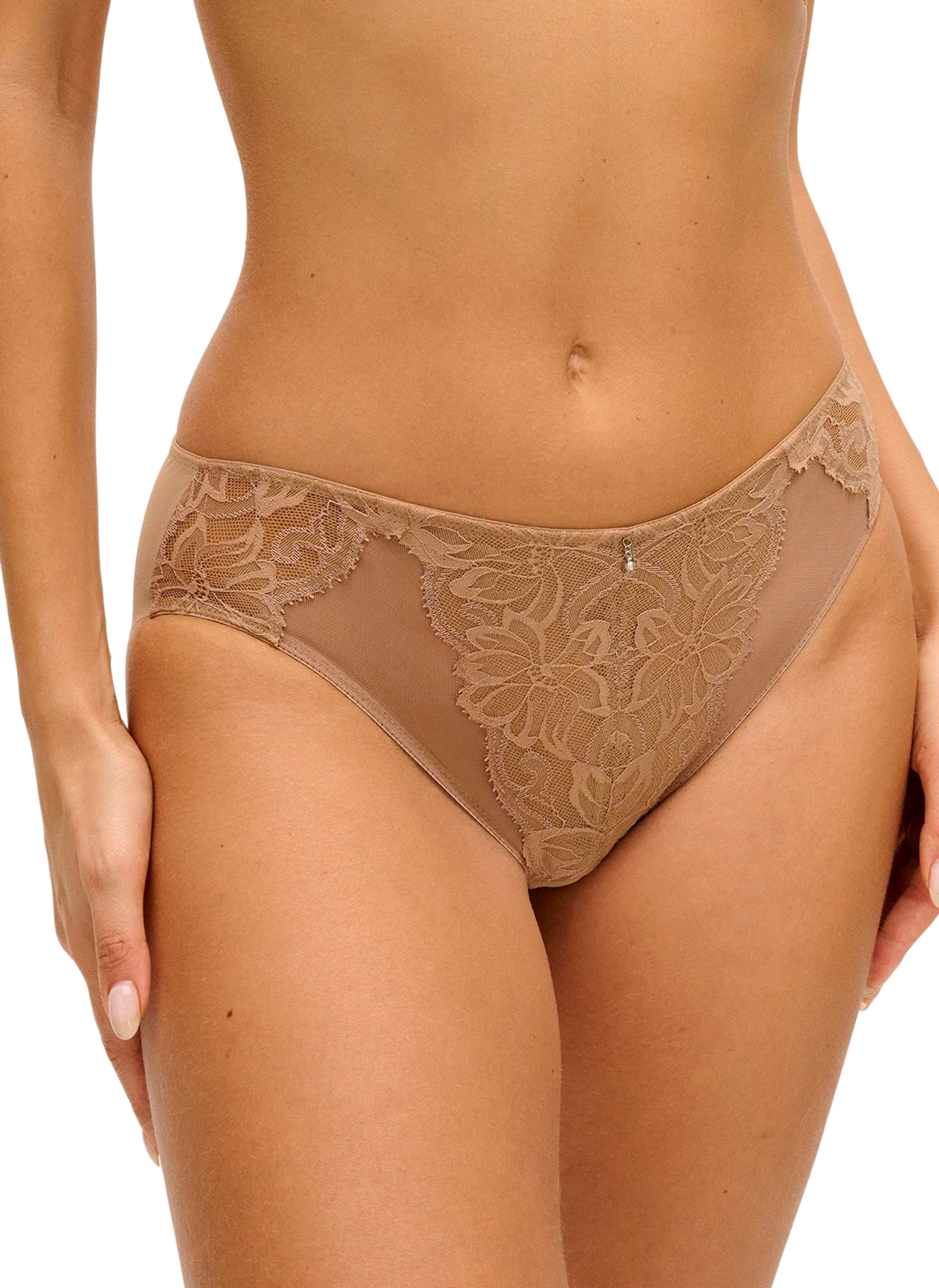 Slip Abellia en dentelle | Beige WACOAL Femme