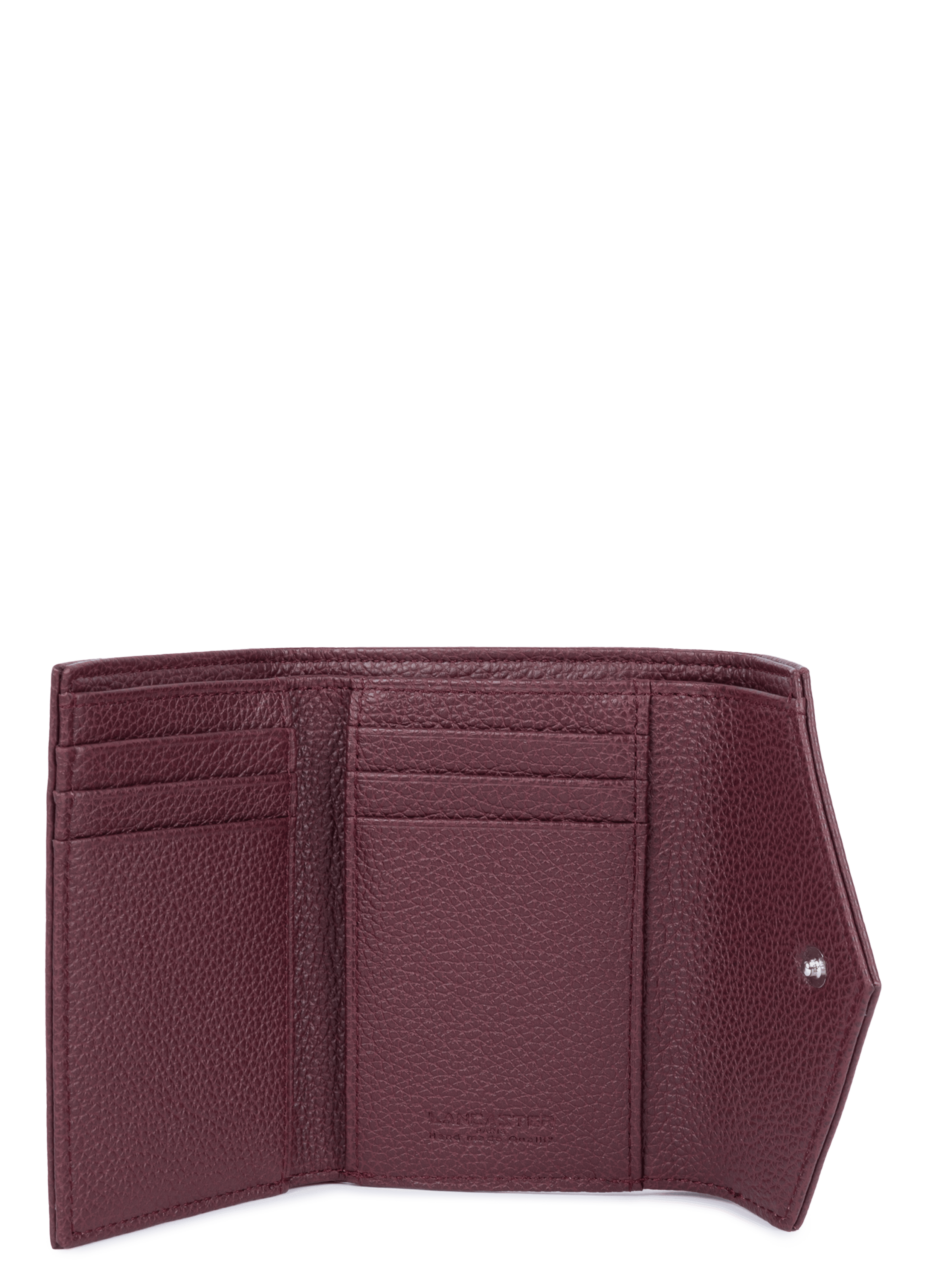 Porte-cartes - foulonné pm | Rouge LANCASTER Femme