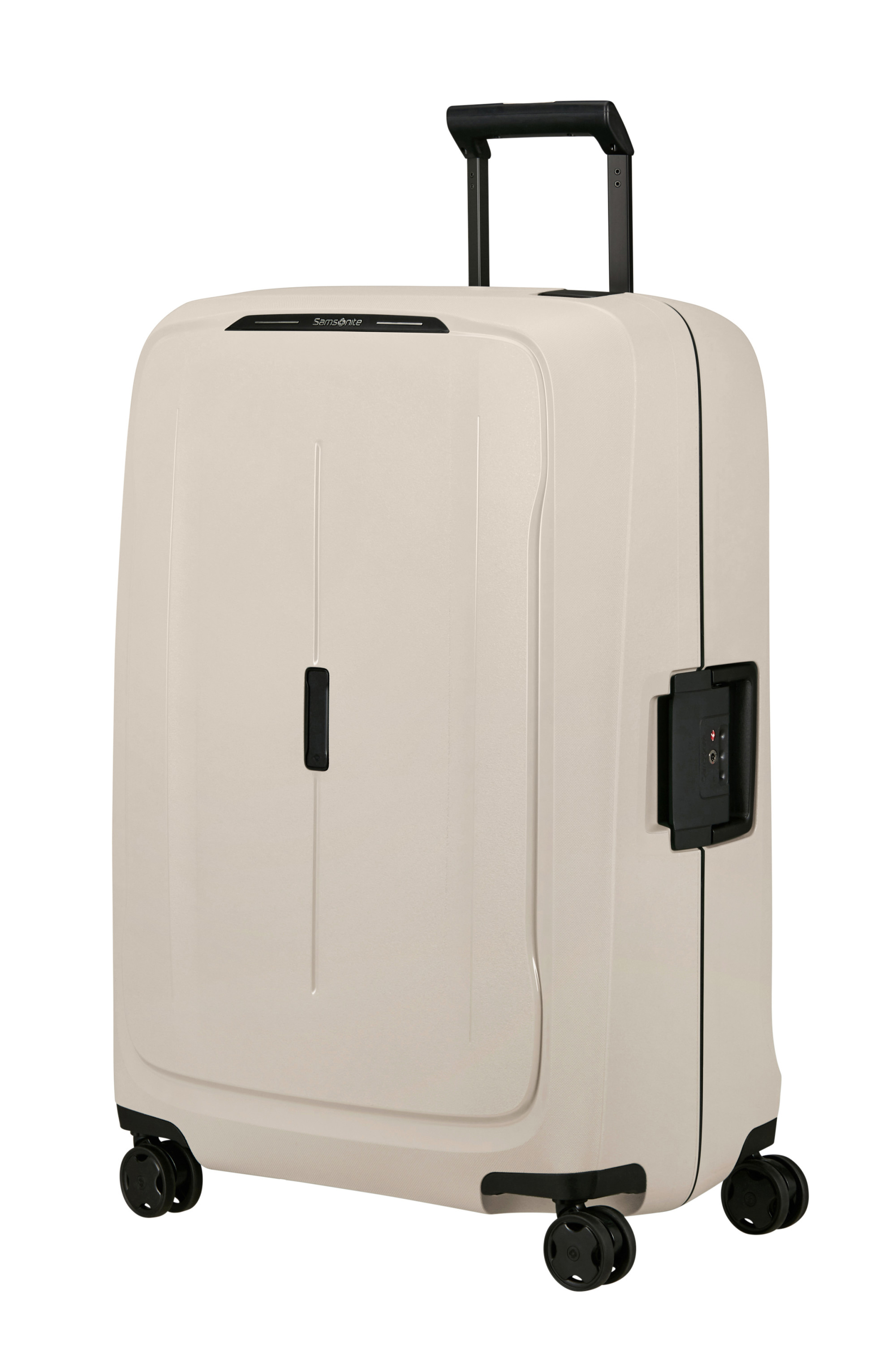 Essens valise 4 roues taille l SAMSONITE Beige