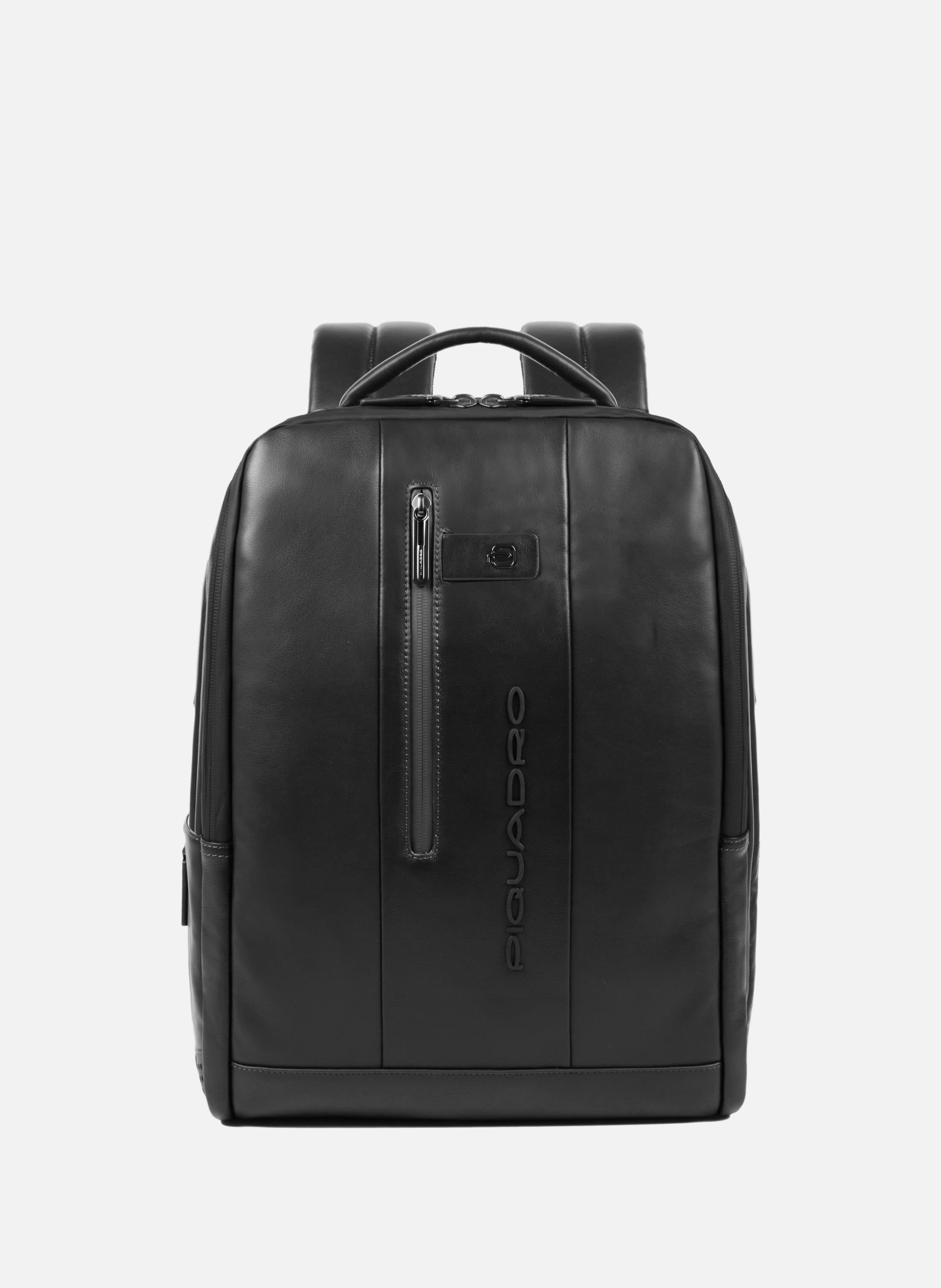 Laptop backpack 15,6" PIQUADRO Black