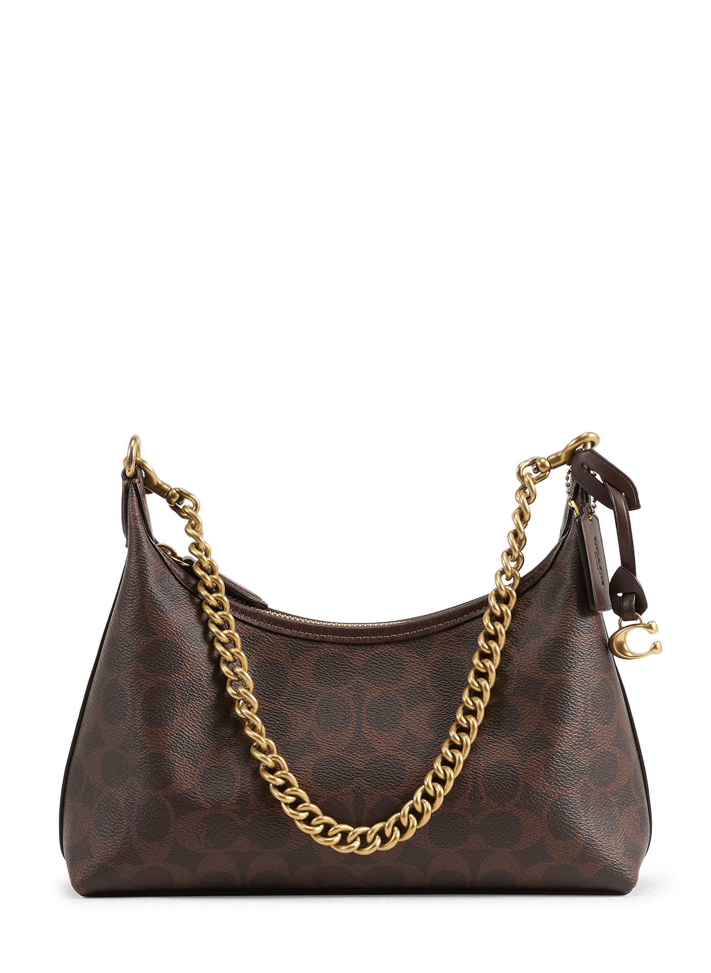 Juliet 25 monogrammed handbag COACH Brown