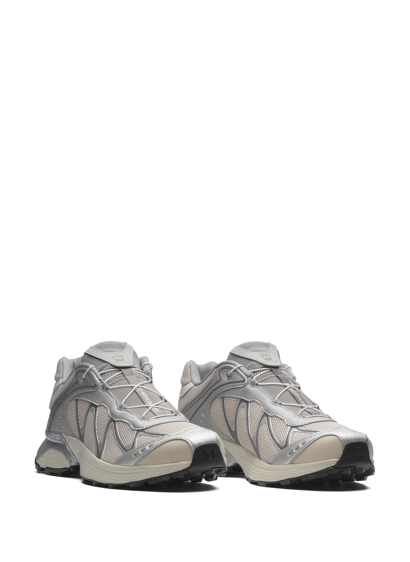 XT-Whisper Low-Top Sneakers SALOMON Silver