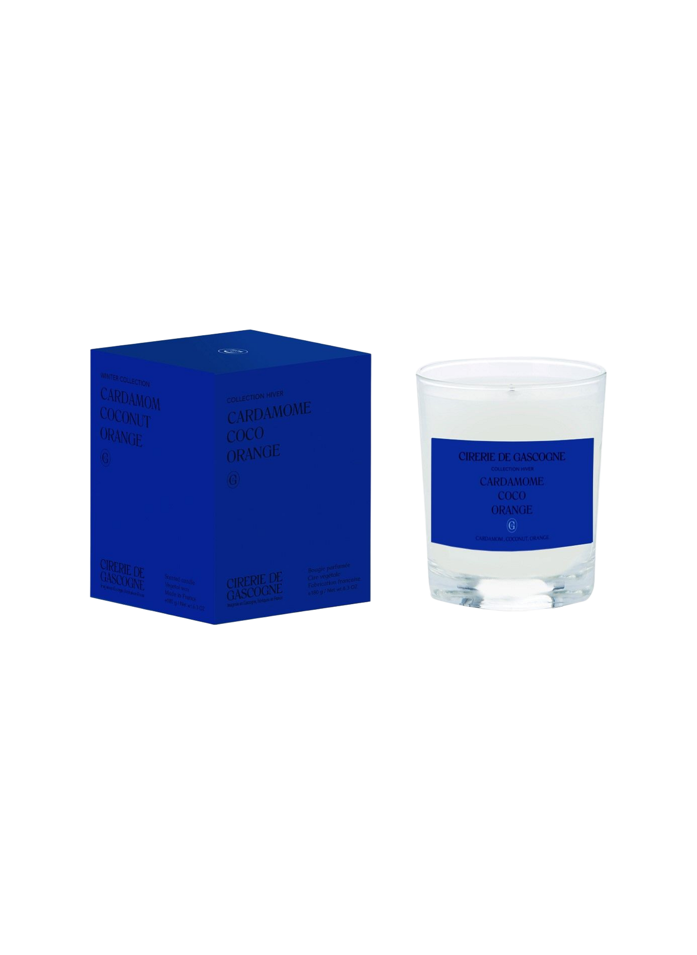 Candle CIRERIE DE GASCOGNE Blue