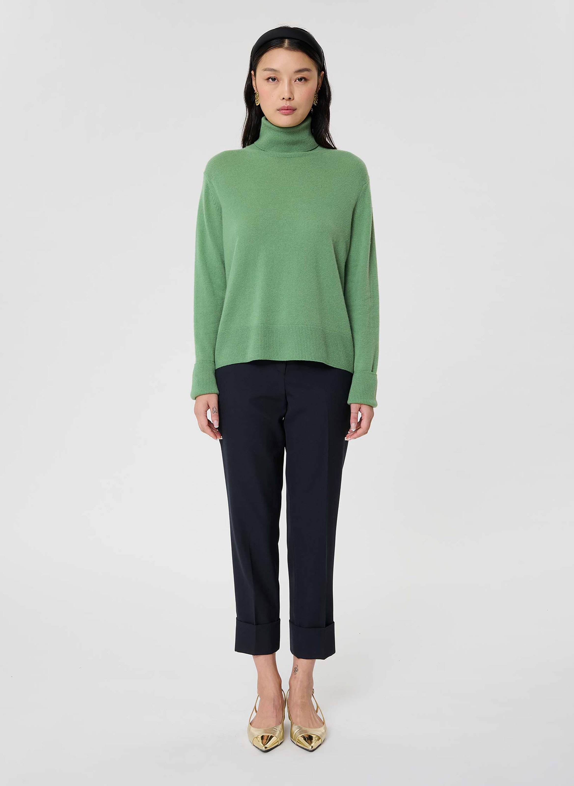 Pull palia TARA JARMON Vert