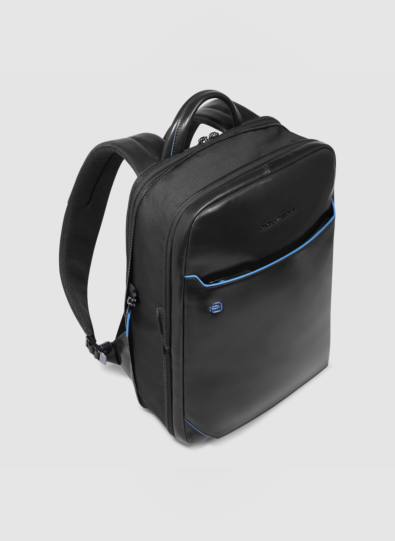 Aanpasbare rugzak voor 14" laptop PIQUADRO Zwart