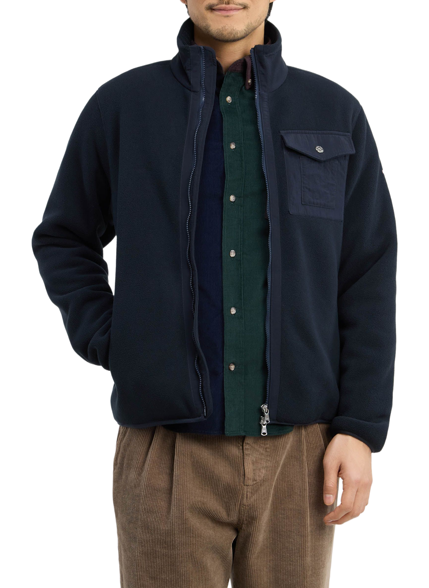 Sweat col montant  EDEN PARK Blue