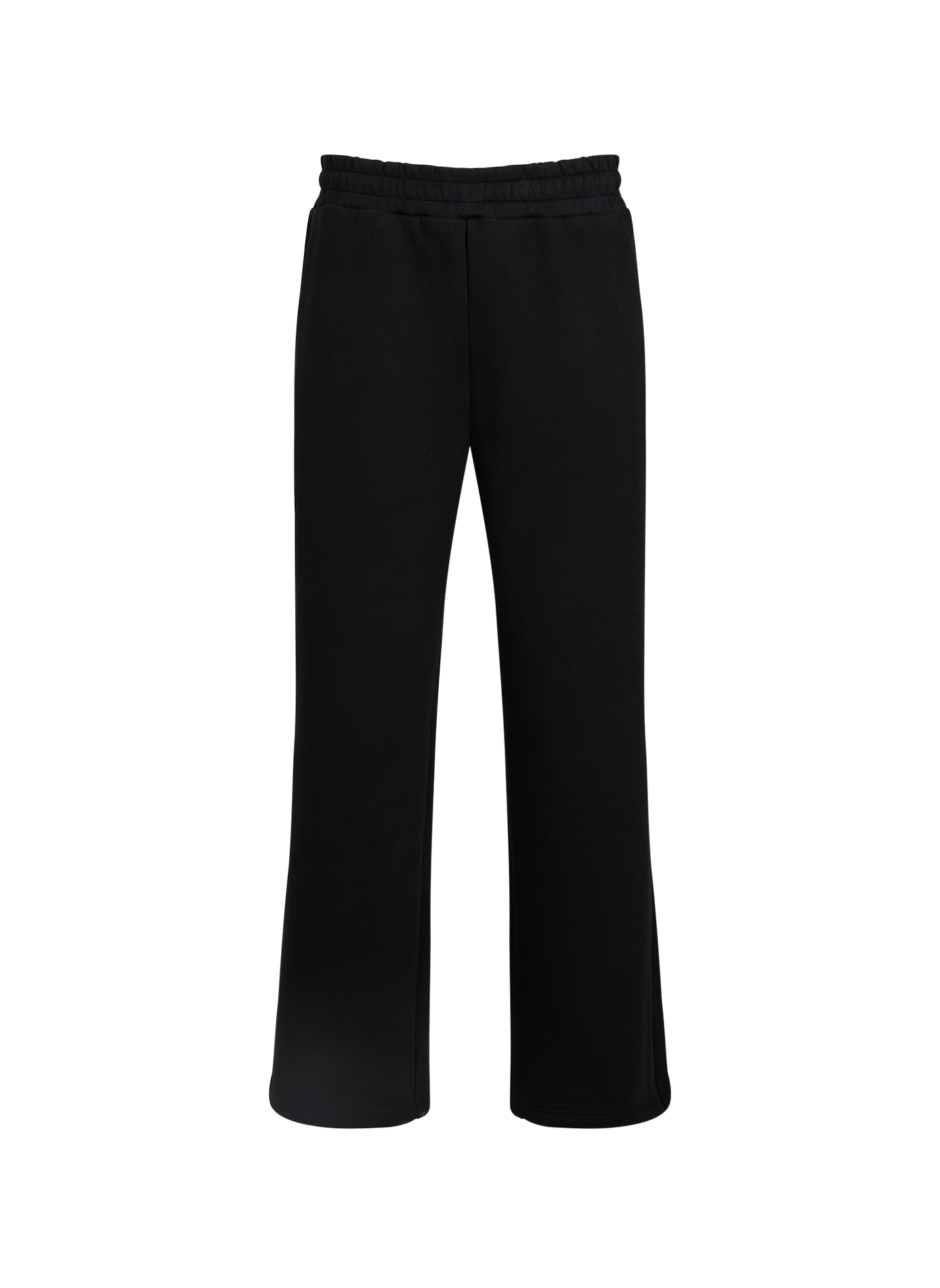 V2 Wide-Leg Cotton Joggers SEVENTH Black