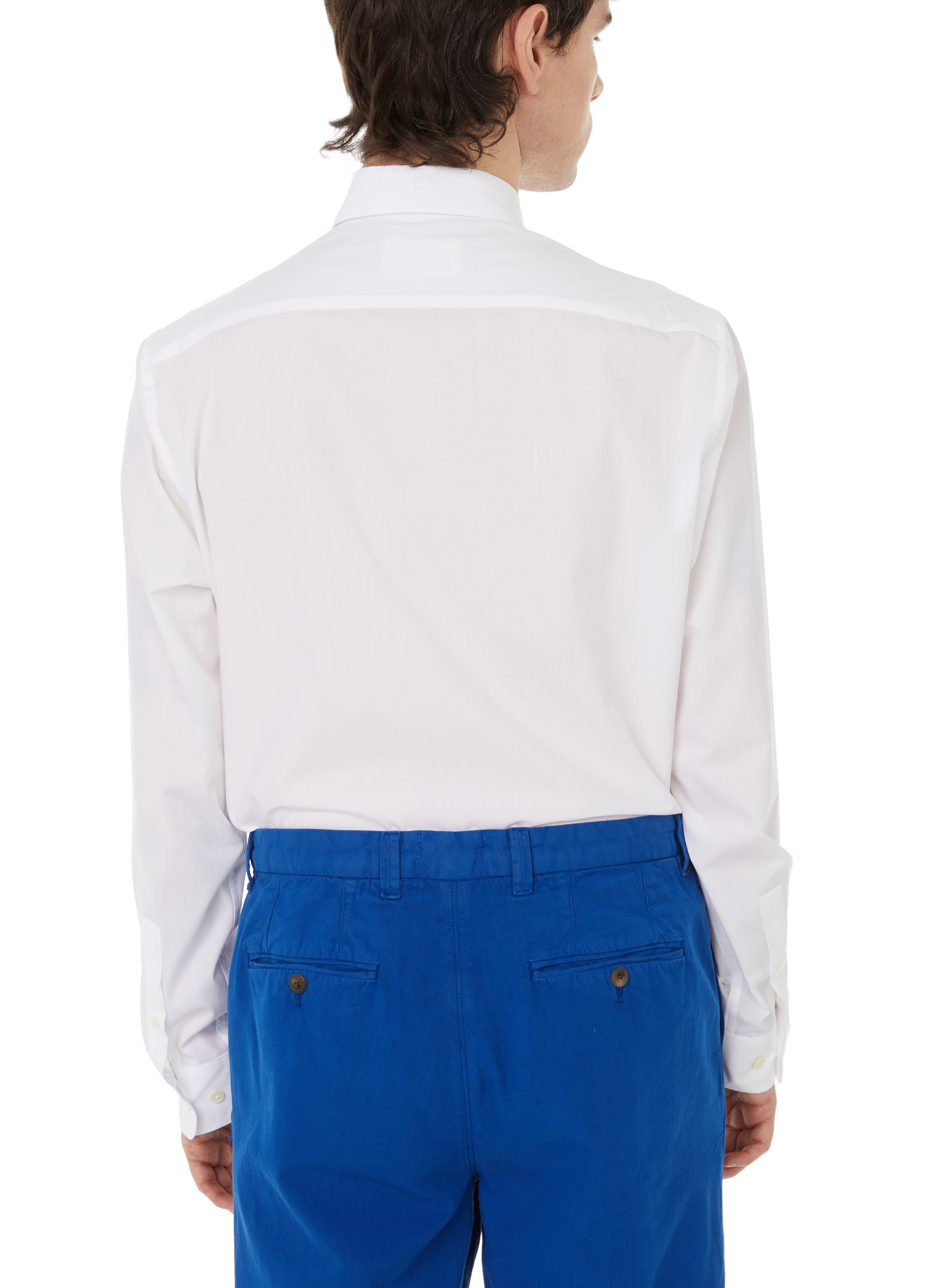 Baumwollhemd EDITIONS 102 Weiss