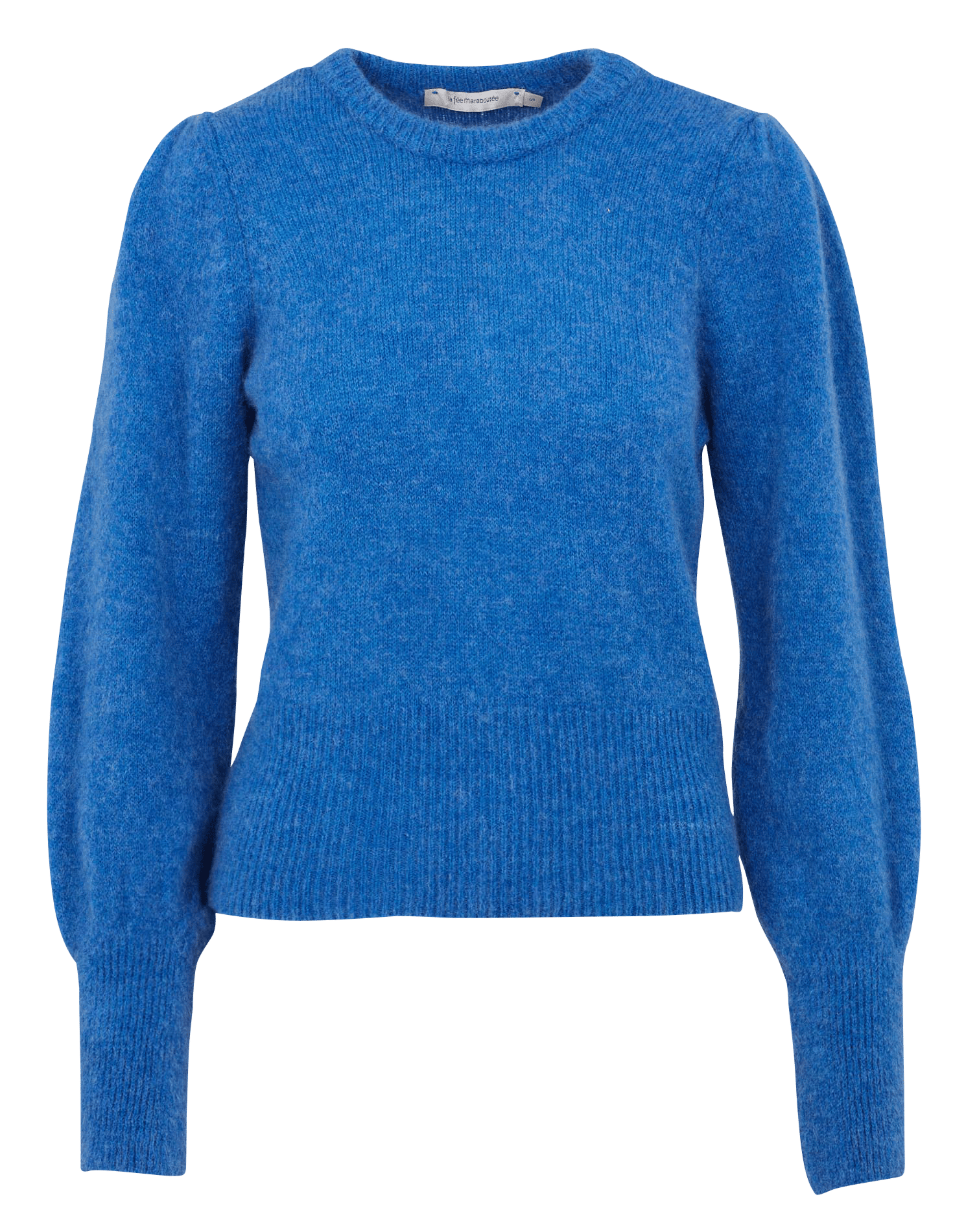 Trui met lange mouwen en logo LA FEE MARABOUTEE Blauw