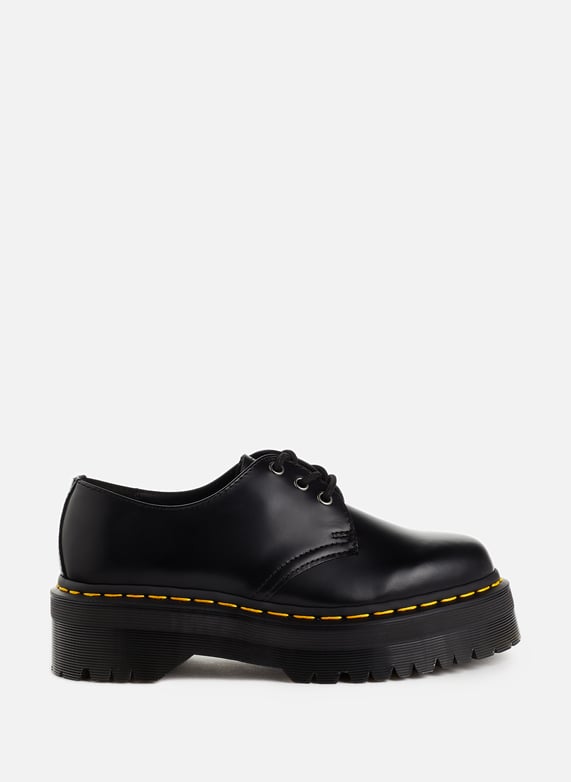 1461 Quad Leather Derby Shoes Dr. Martens Women Printemps