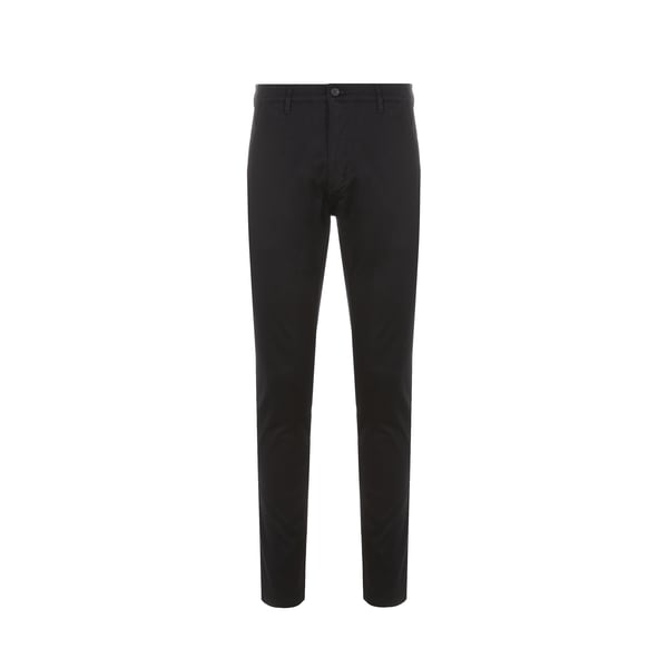 Pantalon chino en coton recyclé mélangé