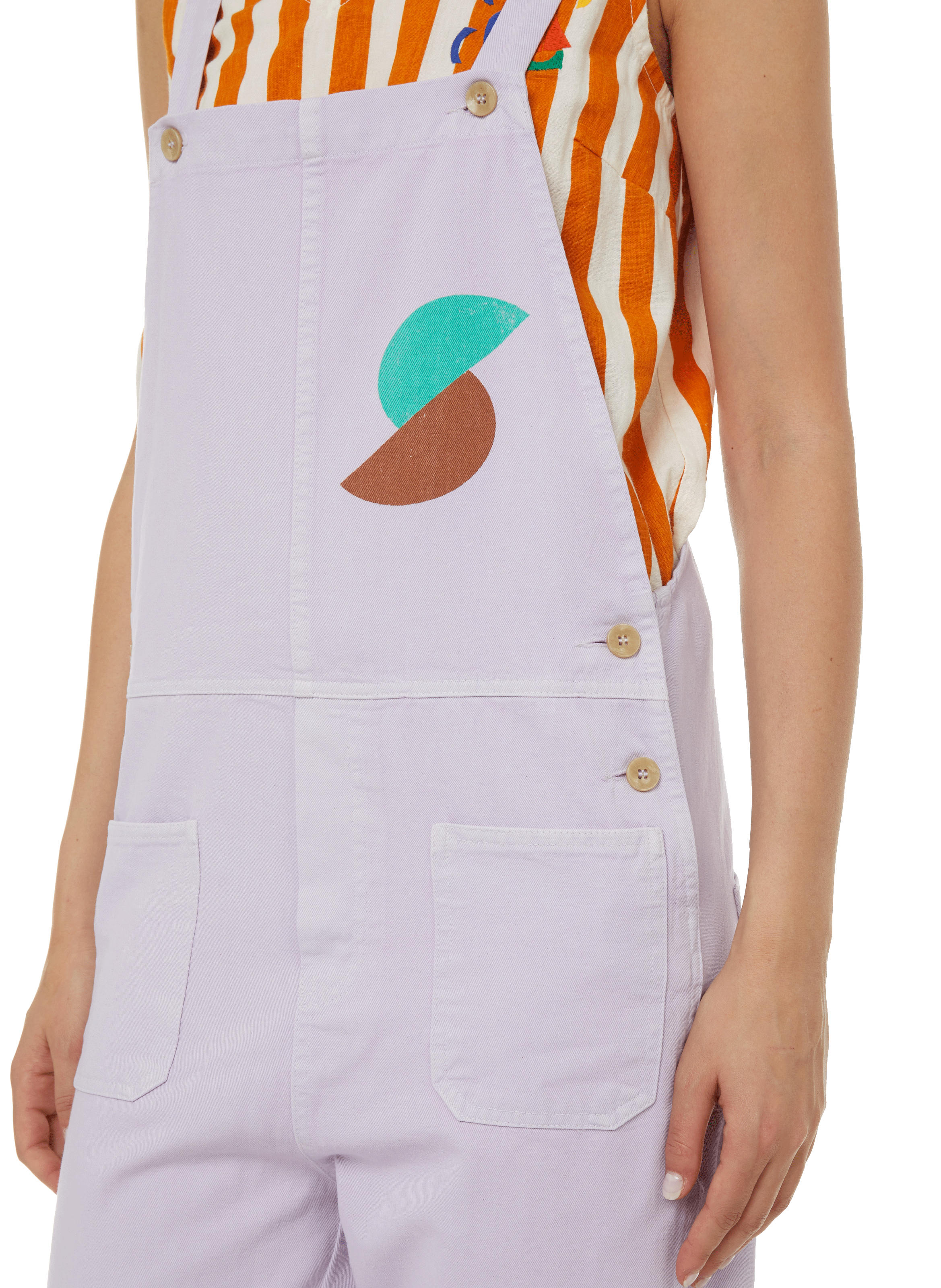 Combinaison en coton BOBO CHOSES Violet