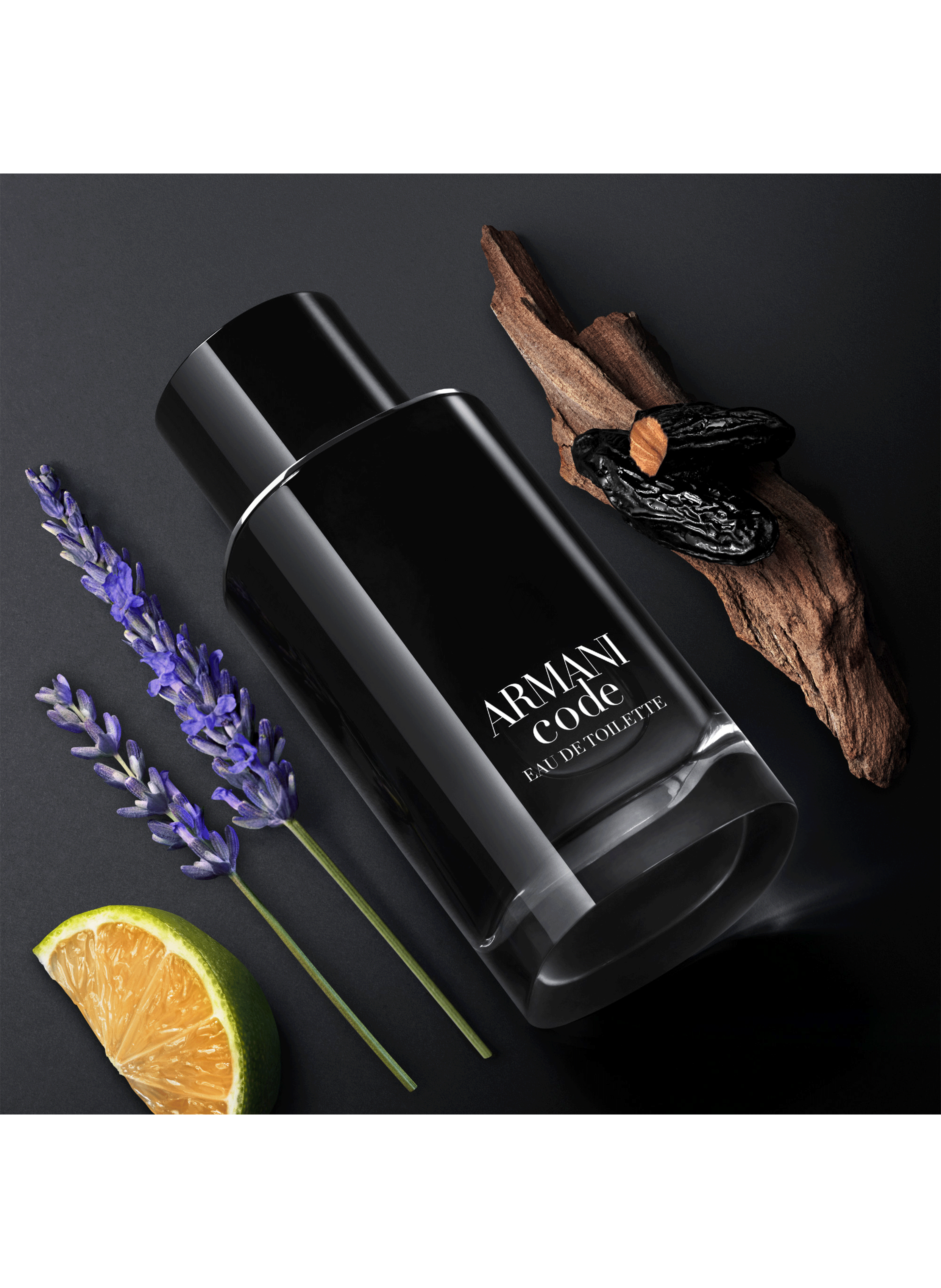 Armani Code refillable eau de toilette for men ARMANI No color