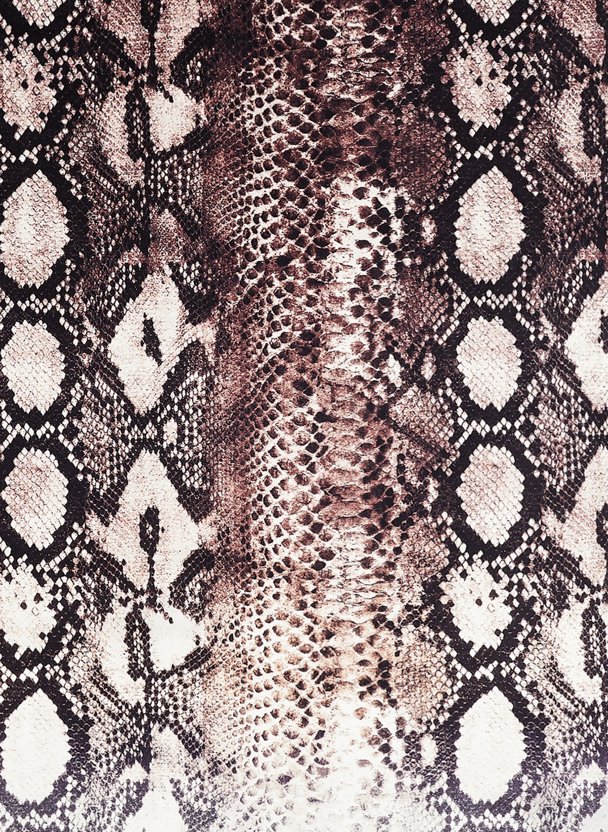 Foulard à imprimé en soie