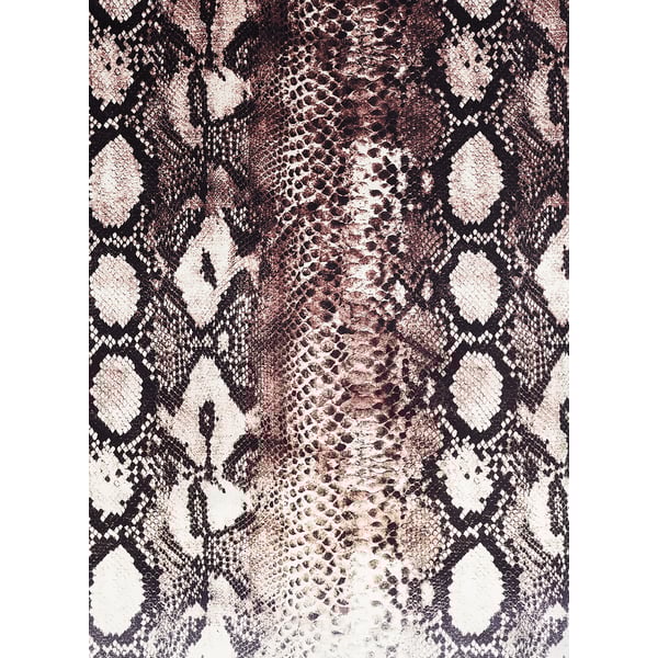 Foulard à imprimé en soie