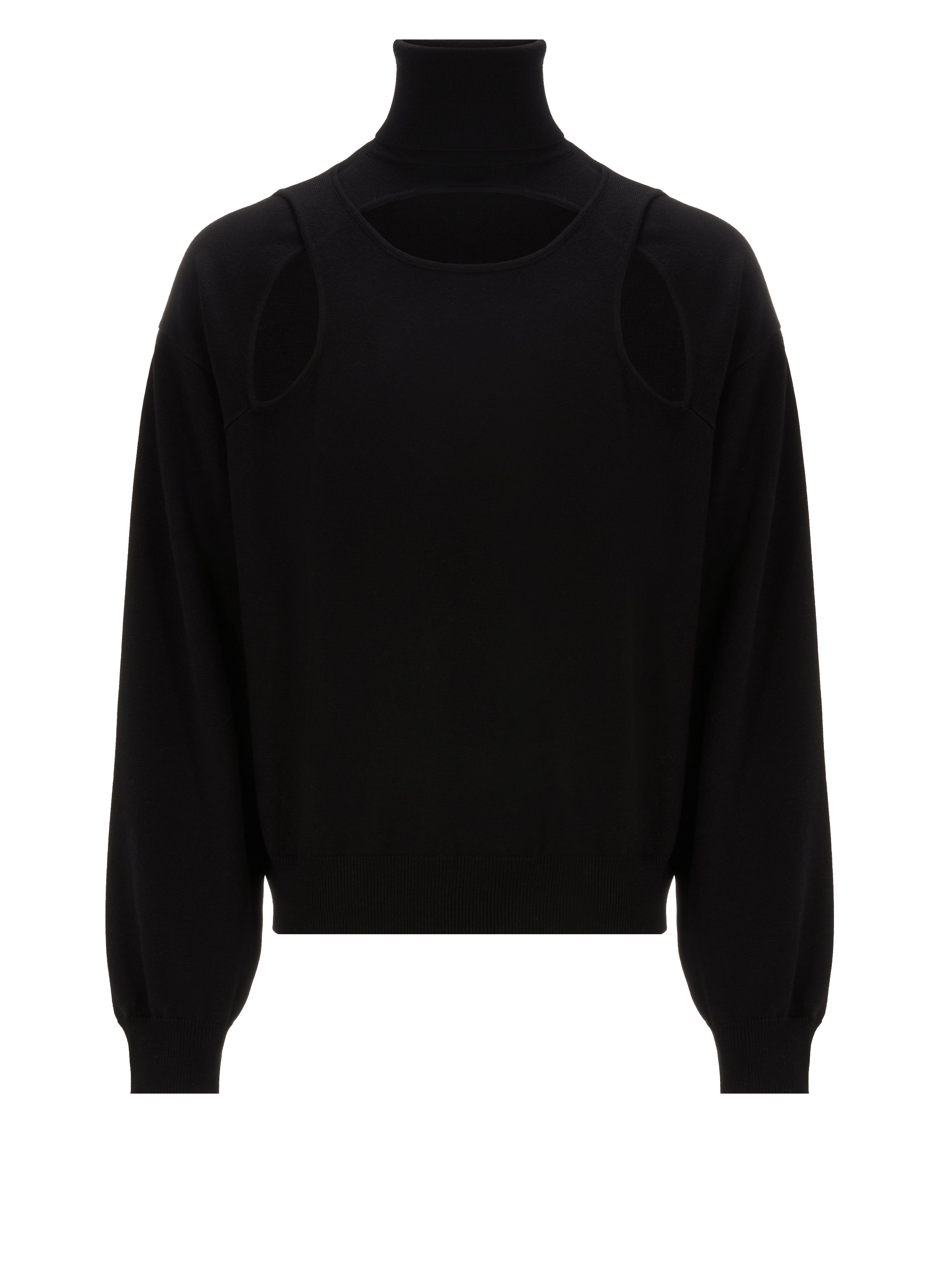 Pull oversize en laine