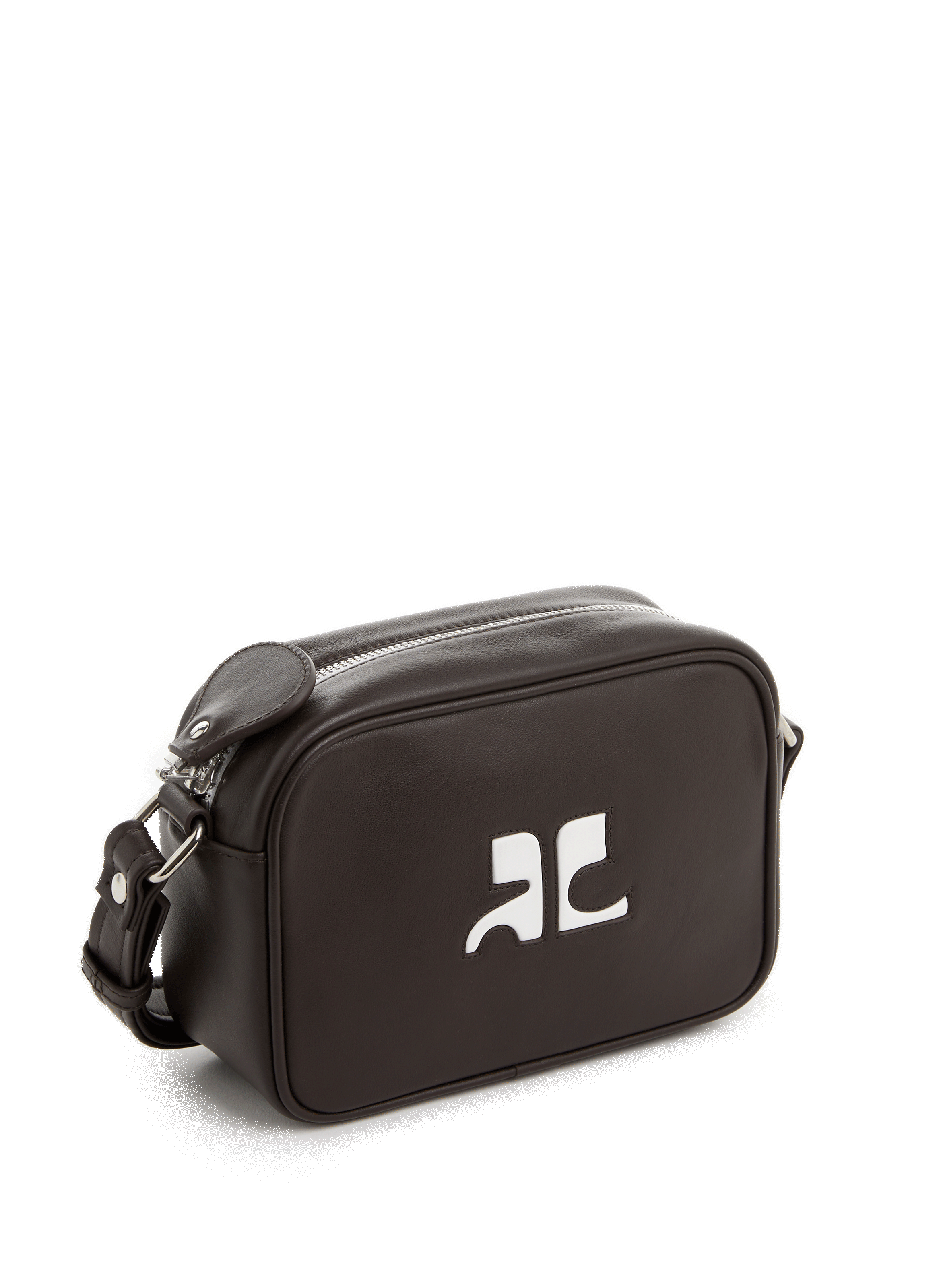 Sac bandoulière Camera en cuir