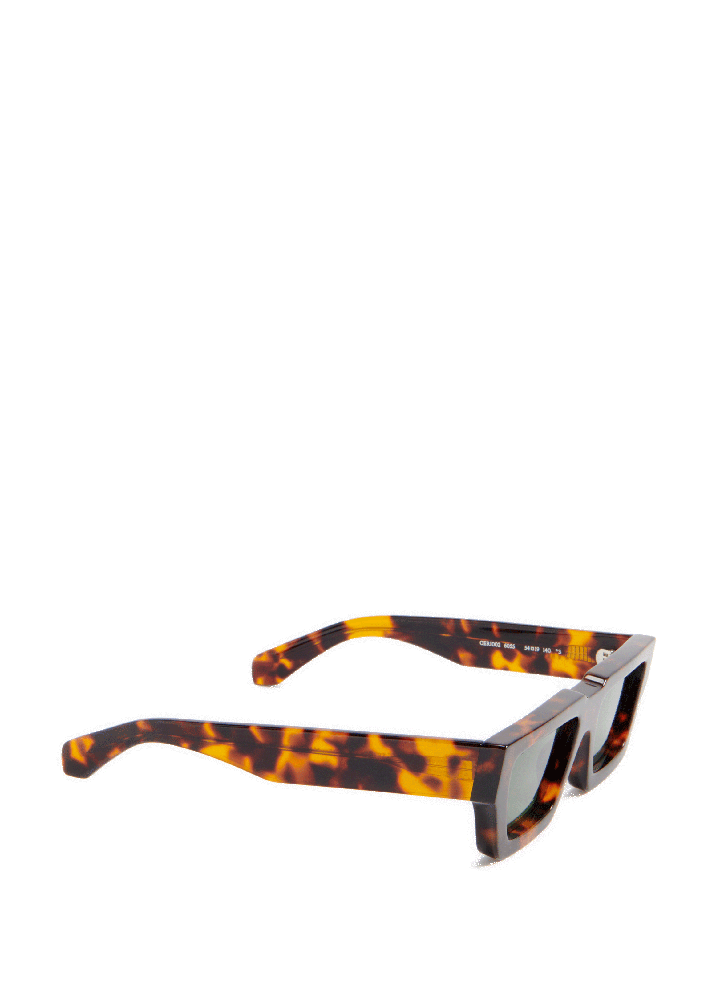 Lunettes de soleil rectangulaires