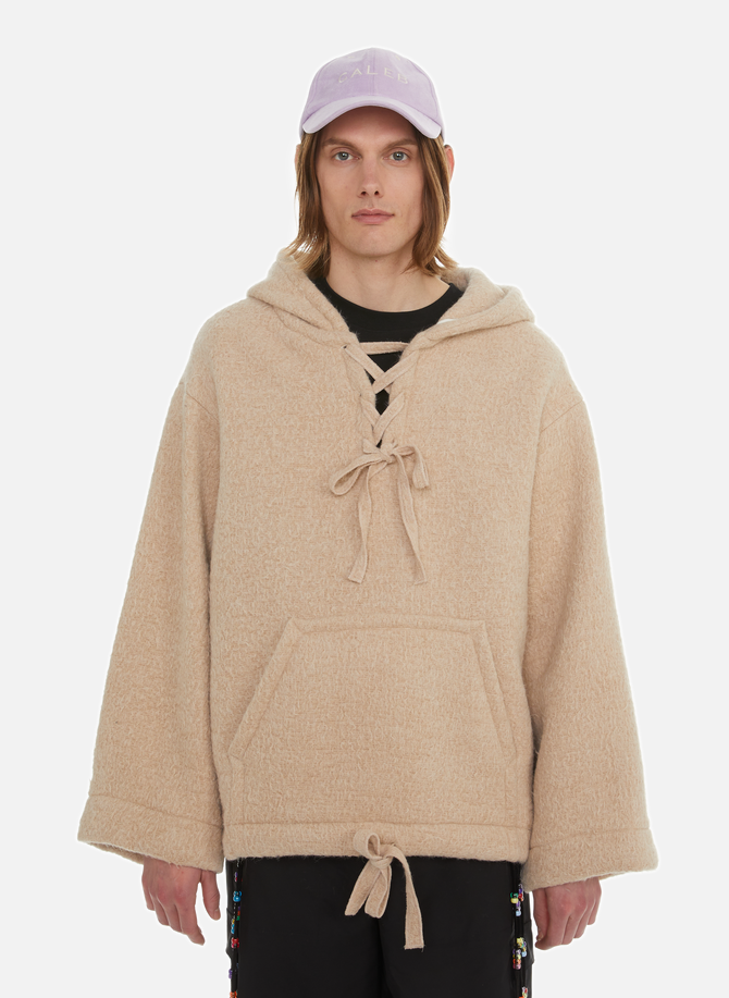 Wool hoodie CALEB