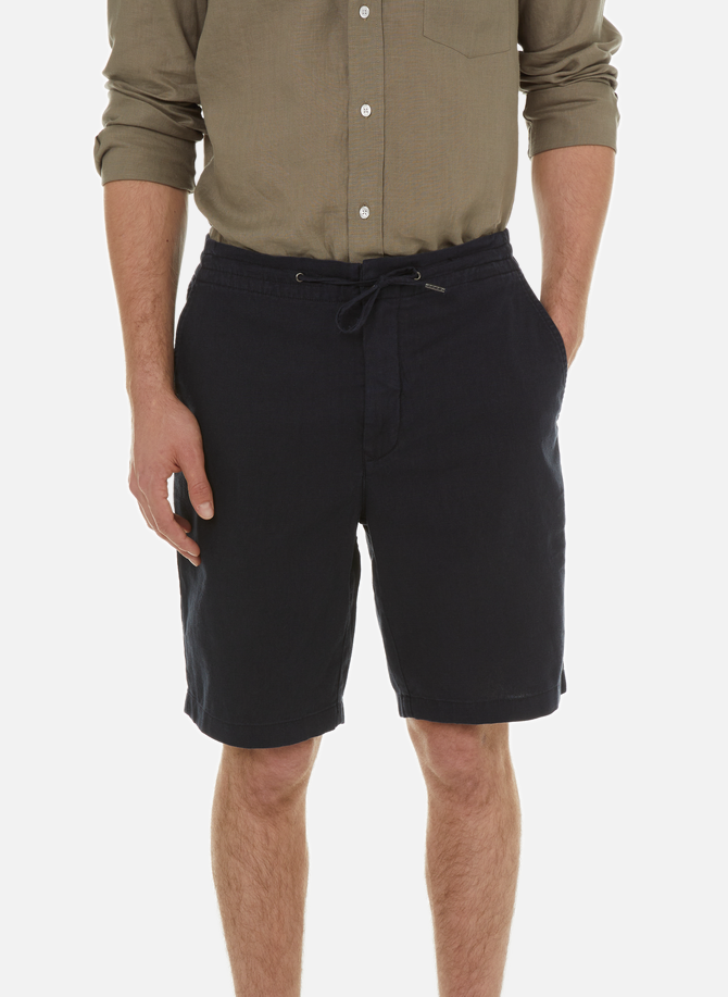 Linen and cotton shorts BARBOUR