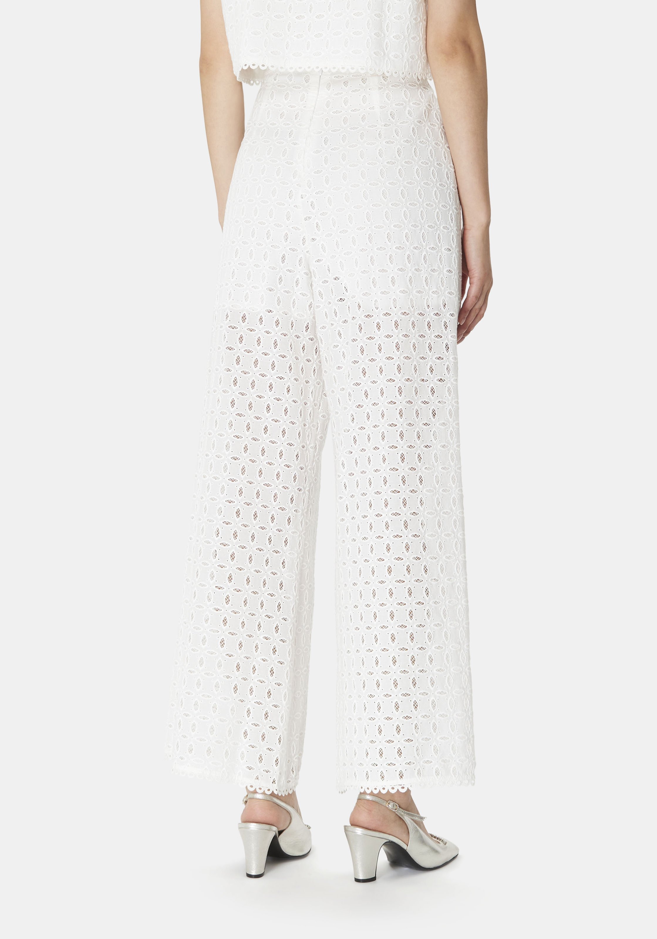 Pantalon paquita TARA JARMON Blanc