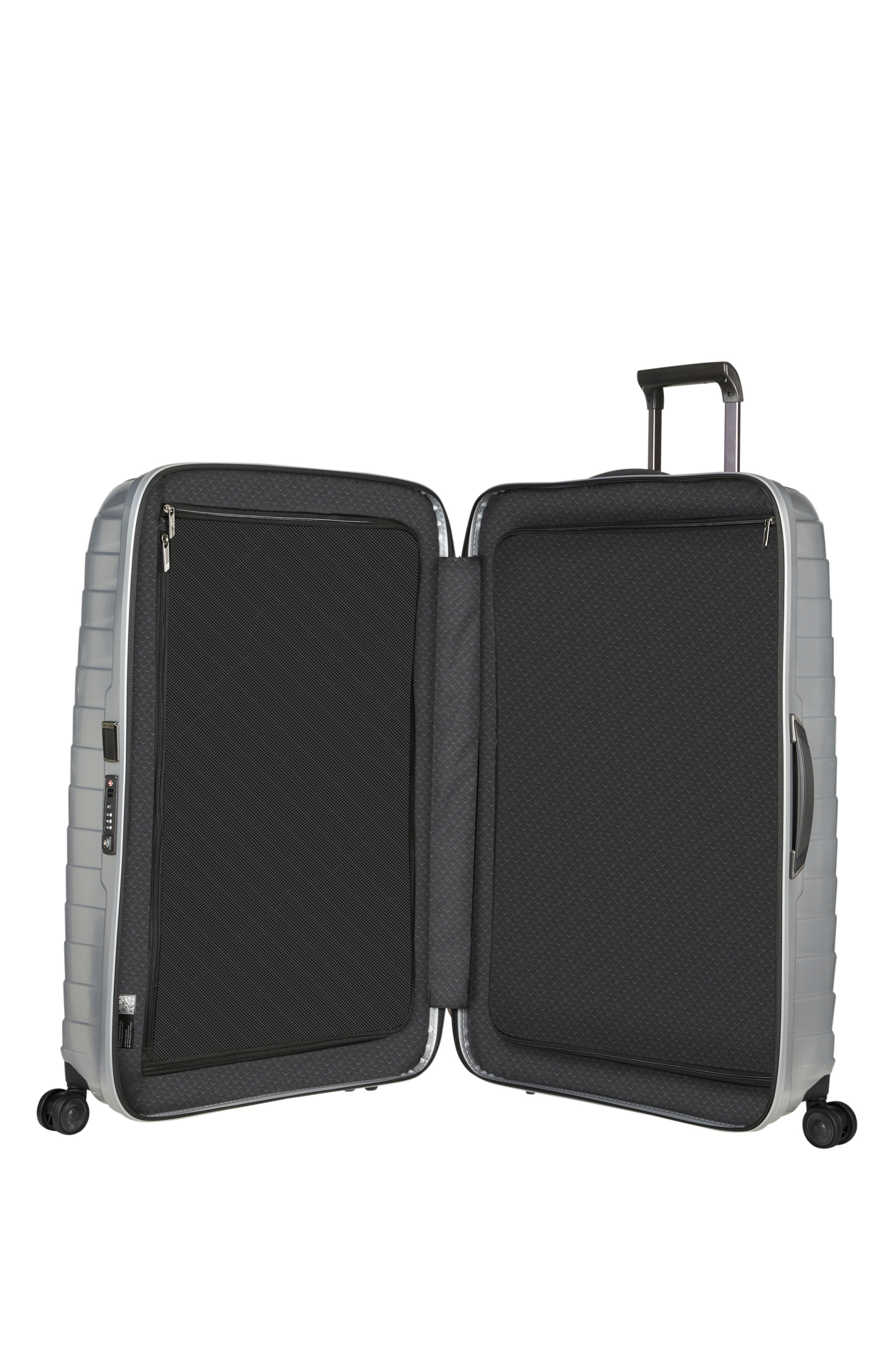 Proxis valise 4 roues taille xl SAMSONITE Argent