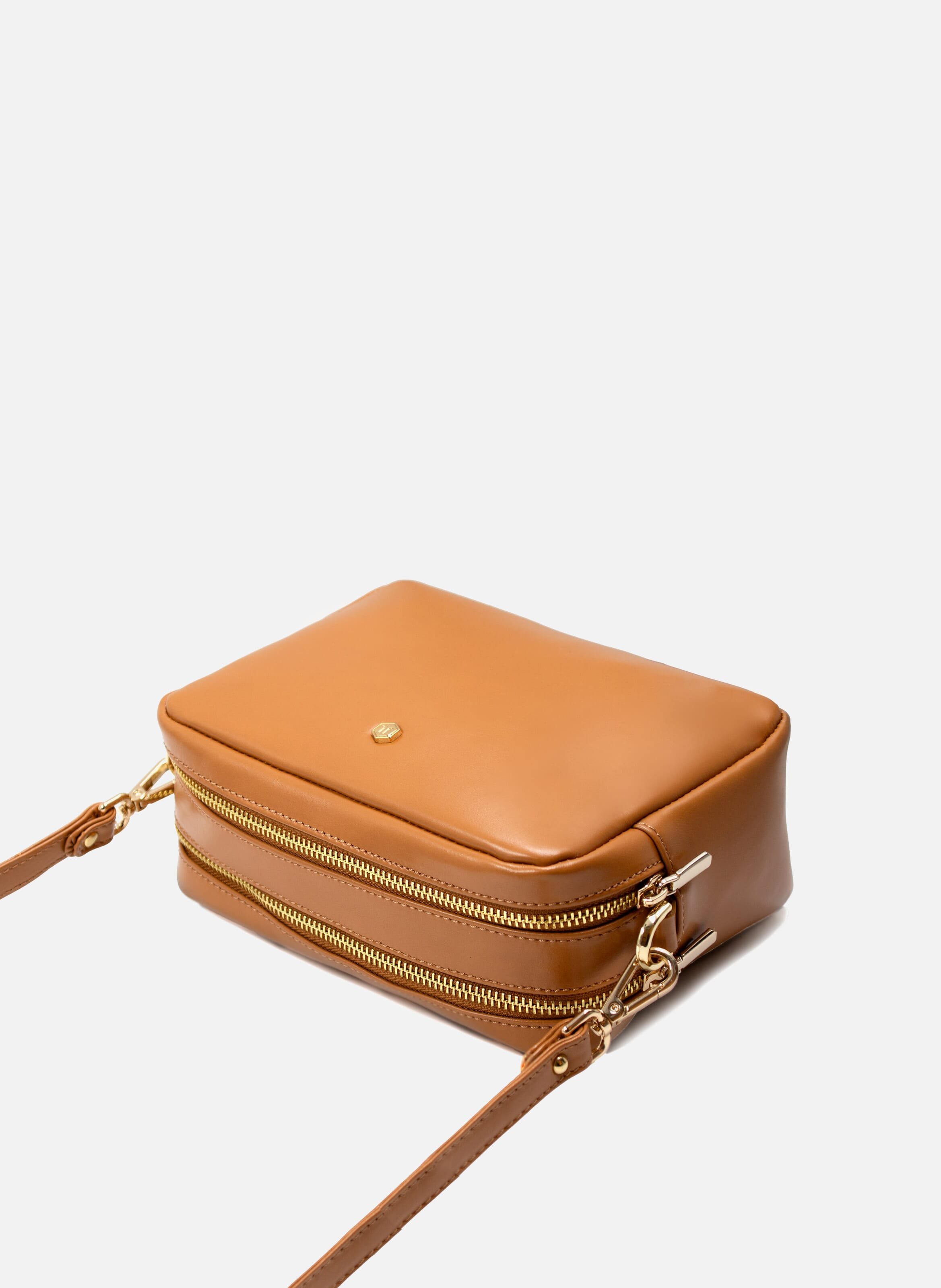 SAC GABRIELLE CUIR LISSE JULES & JENN pour FEMME