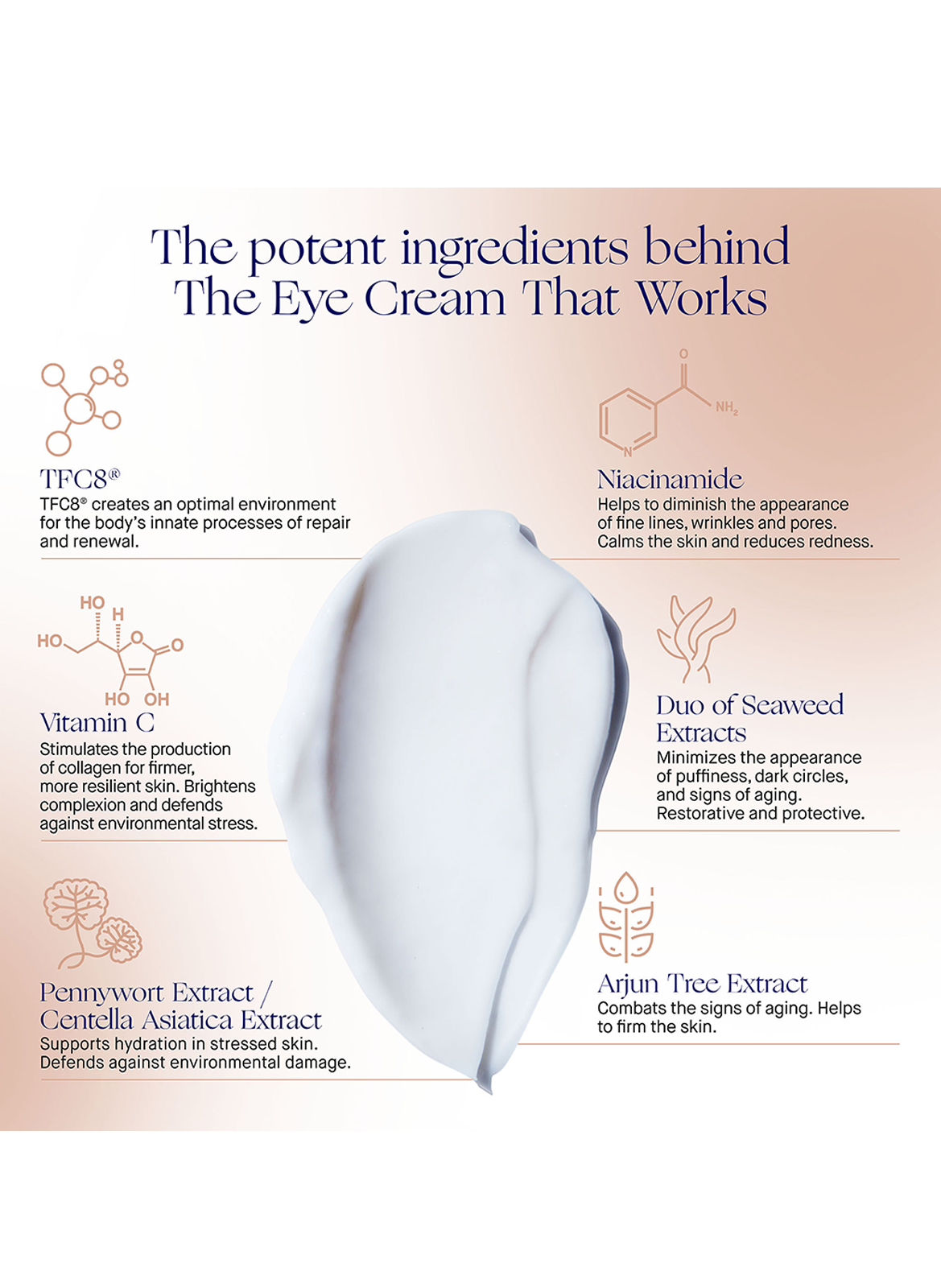 The Eye Cream Complete Set AUGUSTINUS BADER No color