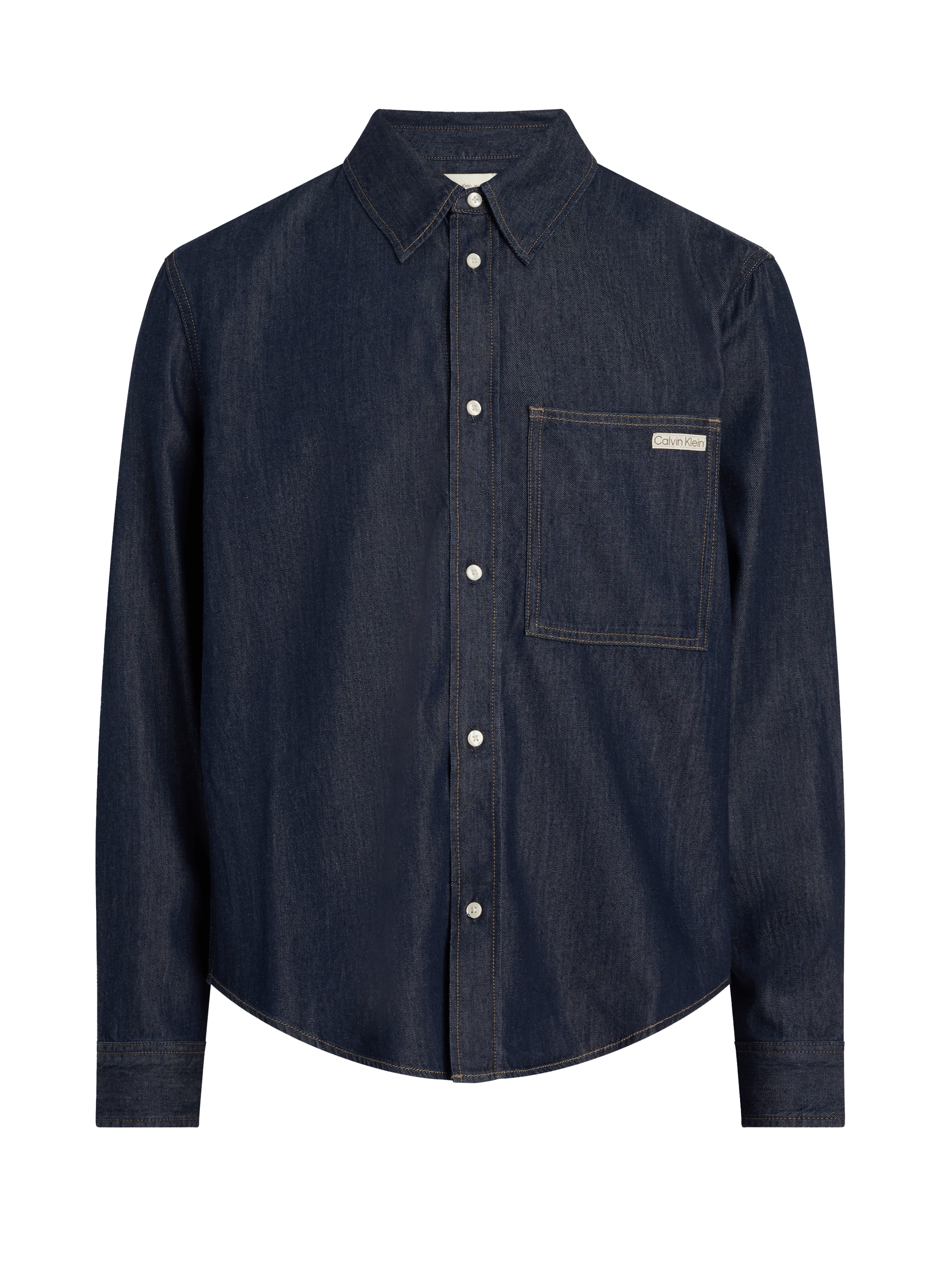 Chemise en jean  CALVIN KLEIN Bleu