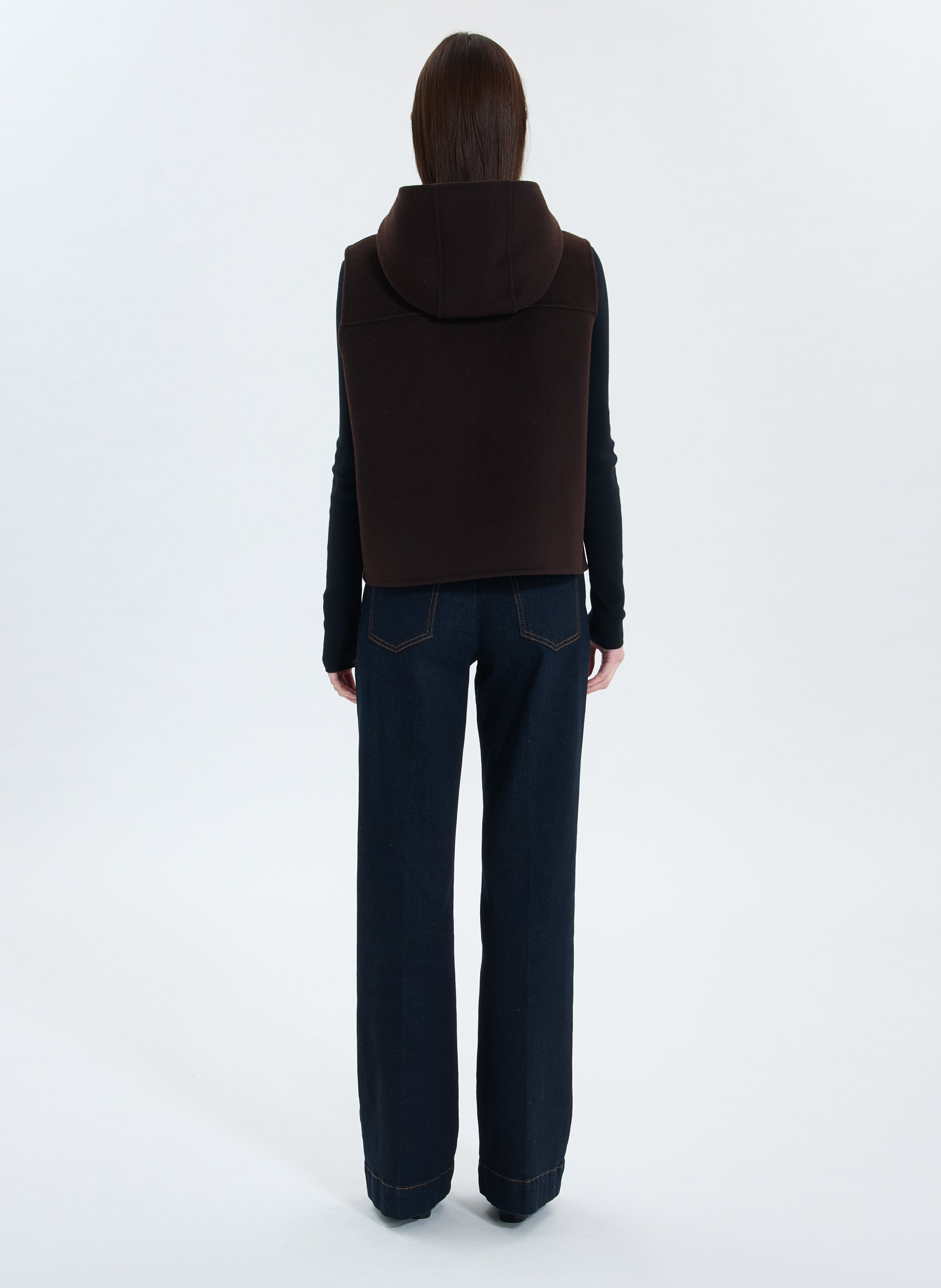 Gilet  gelia ZAPA Marron