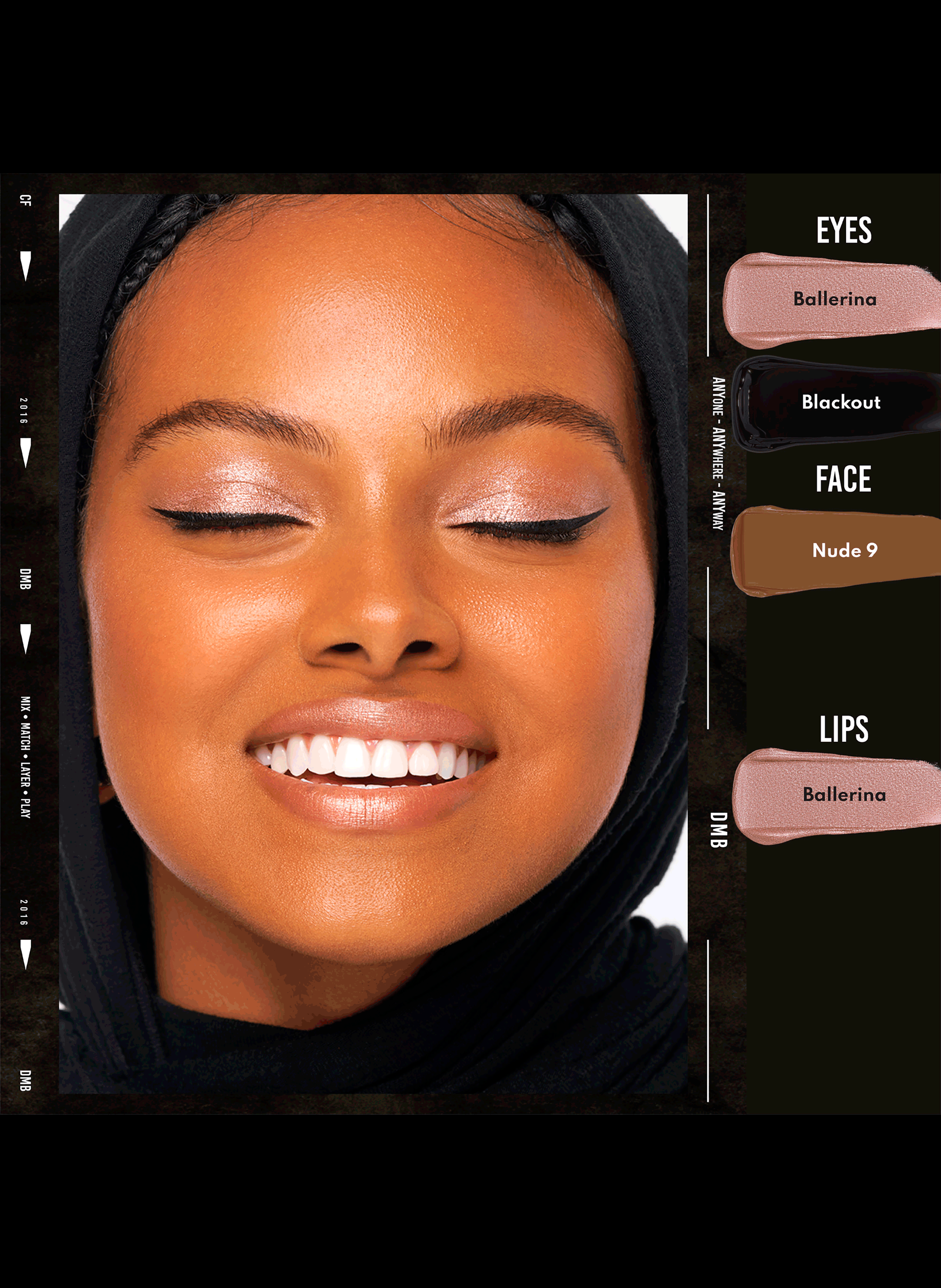 Colorfix Metallics DANESSA MYRICKS Ballerina