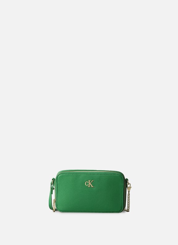 Sac à bandoulière portefeuille Vert by CALVIN KLEIN CALVIN KLEIN Sac à bandoulière portefeuille Vert