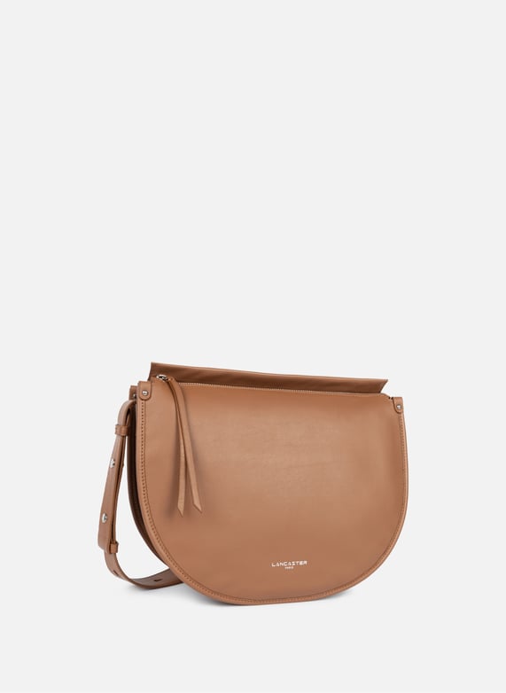M shoulder bag - Soft Selma | Brown by LANCASTER M shoulder bag - Soft Selma Brown