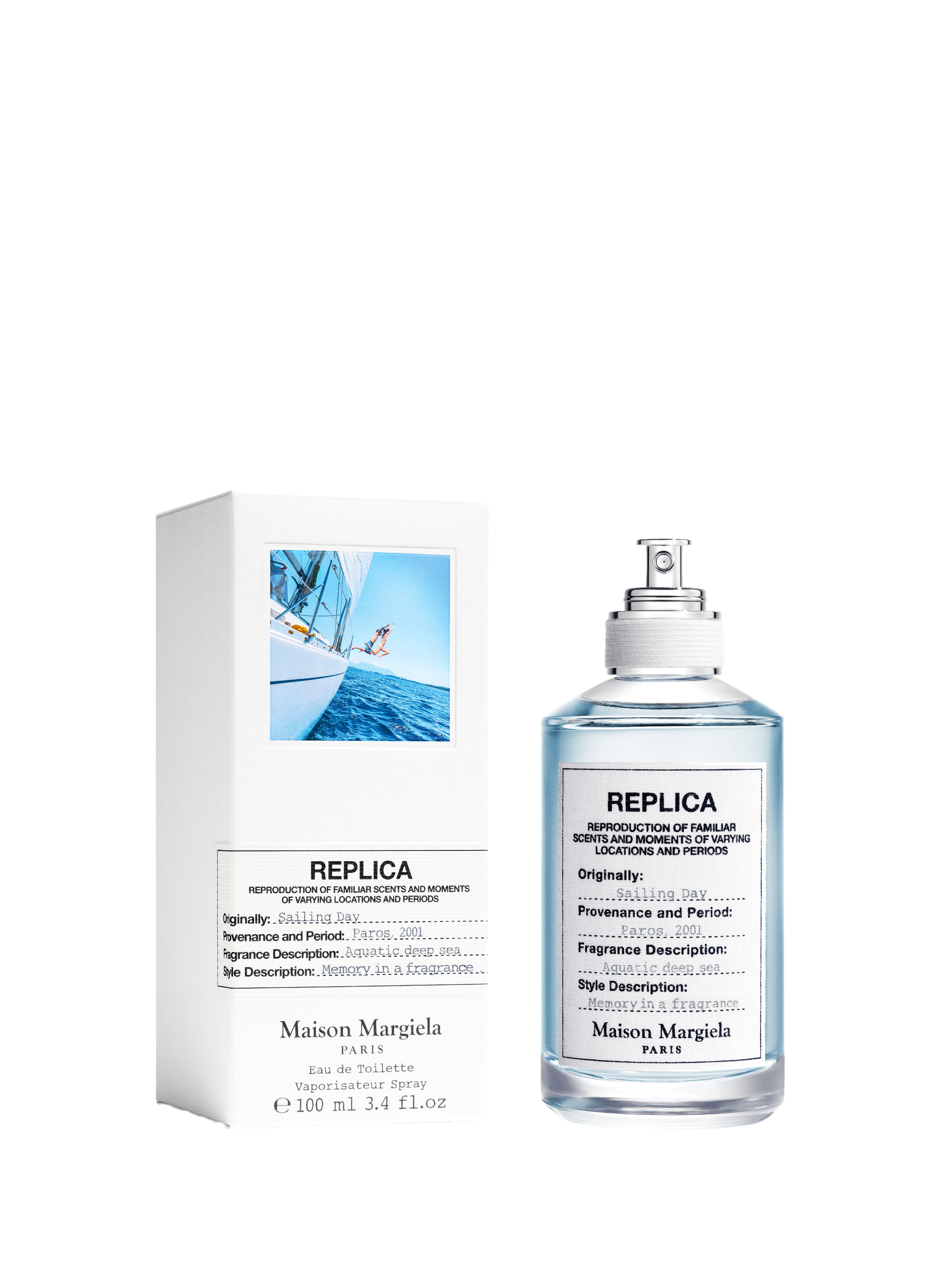 REPLICA Sailing Day Eau de Toilette No color