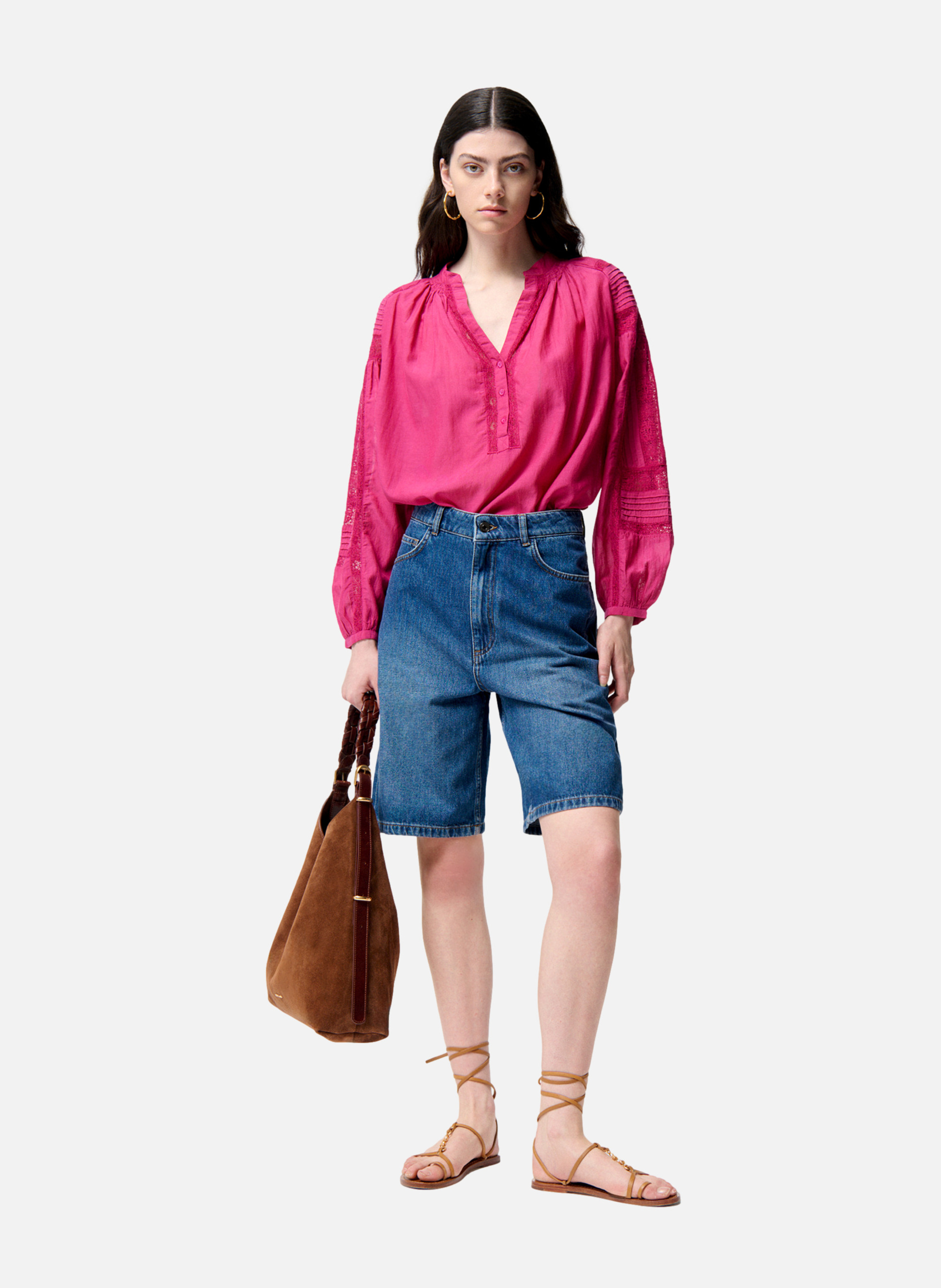 Short elouan VANESSA BRUNO Bleu