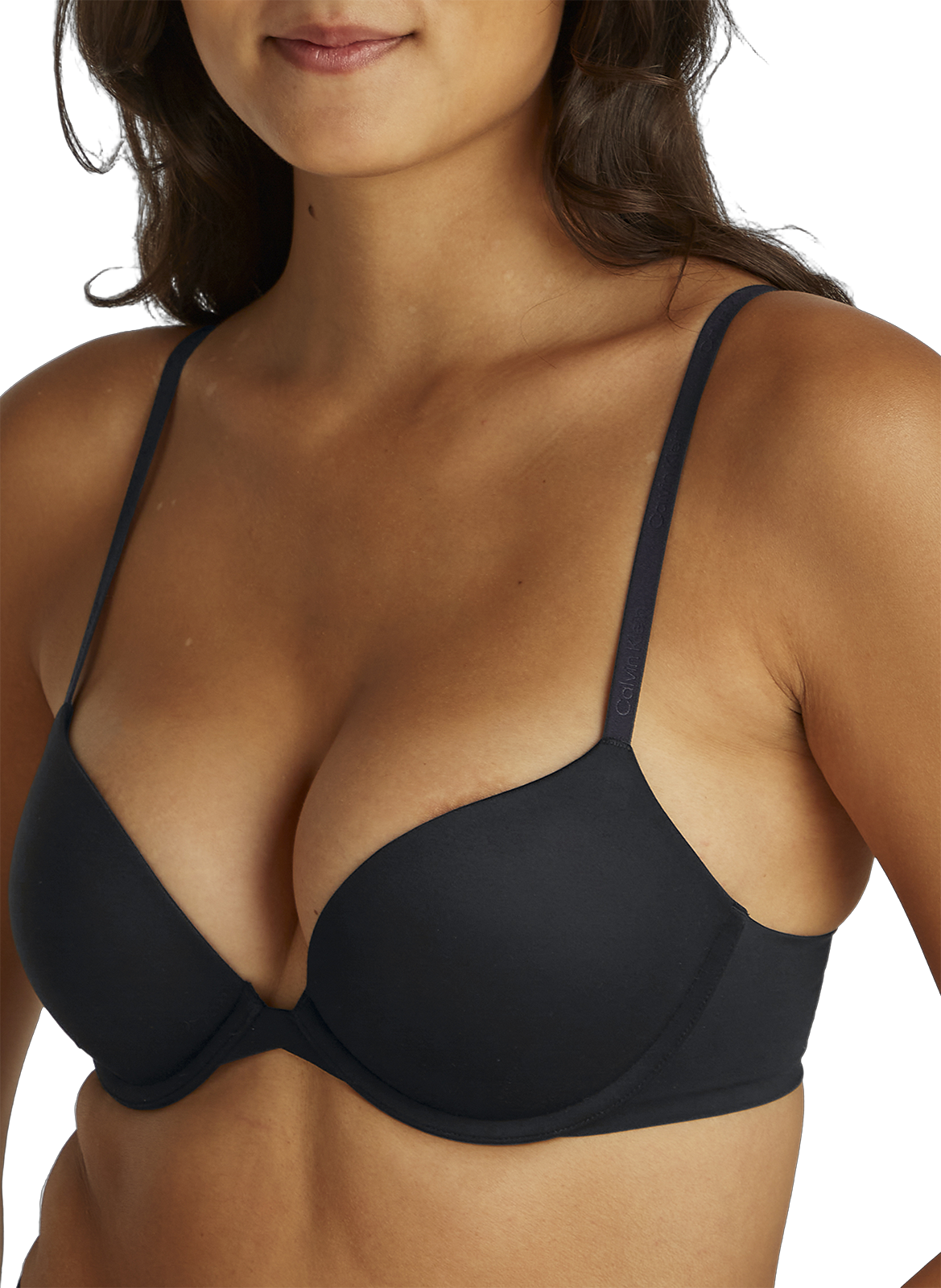 Soutien-gorge push-up  CALVIN KLEIN Noir