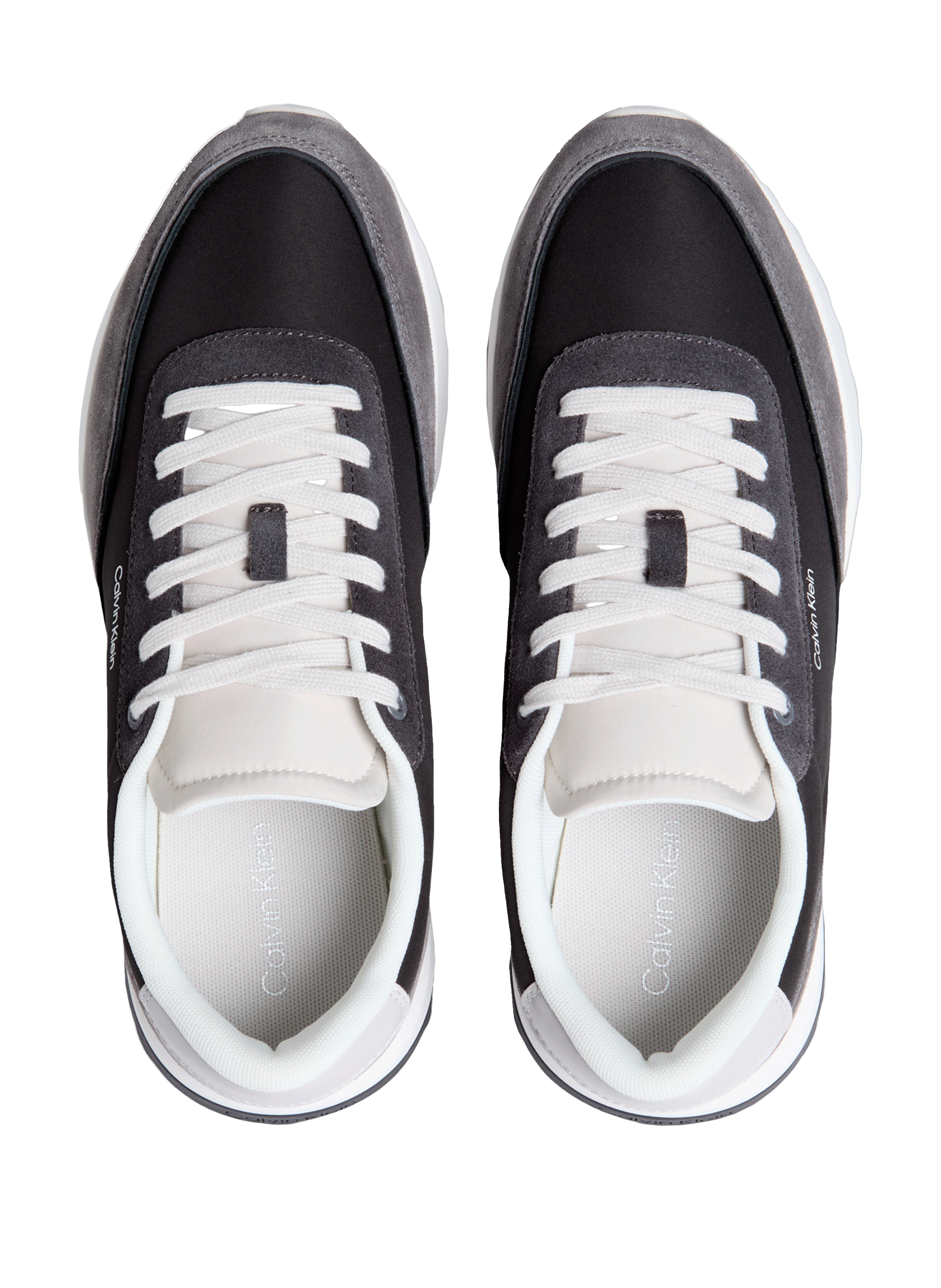 Leather sneakers CALVIN KLEIN Multicolour