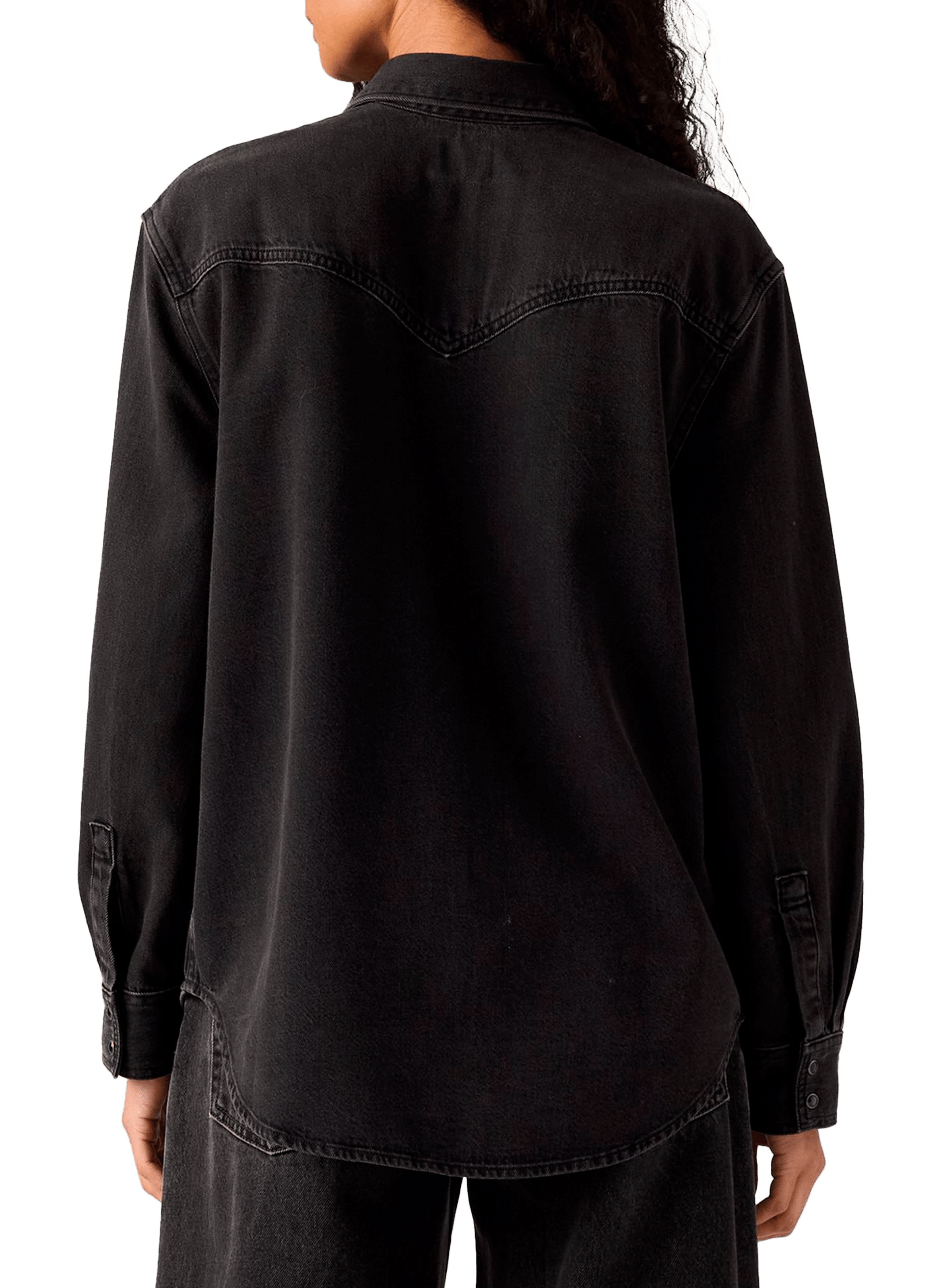 Chemise en jean LEVI'S Noir