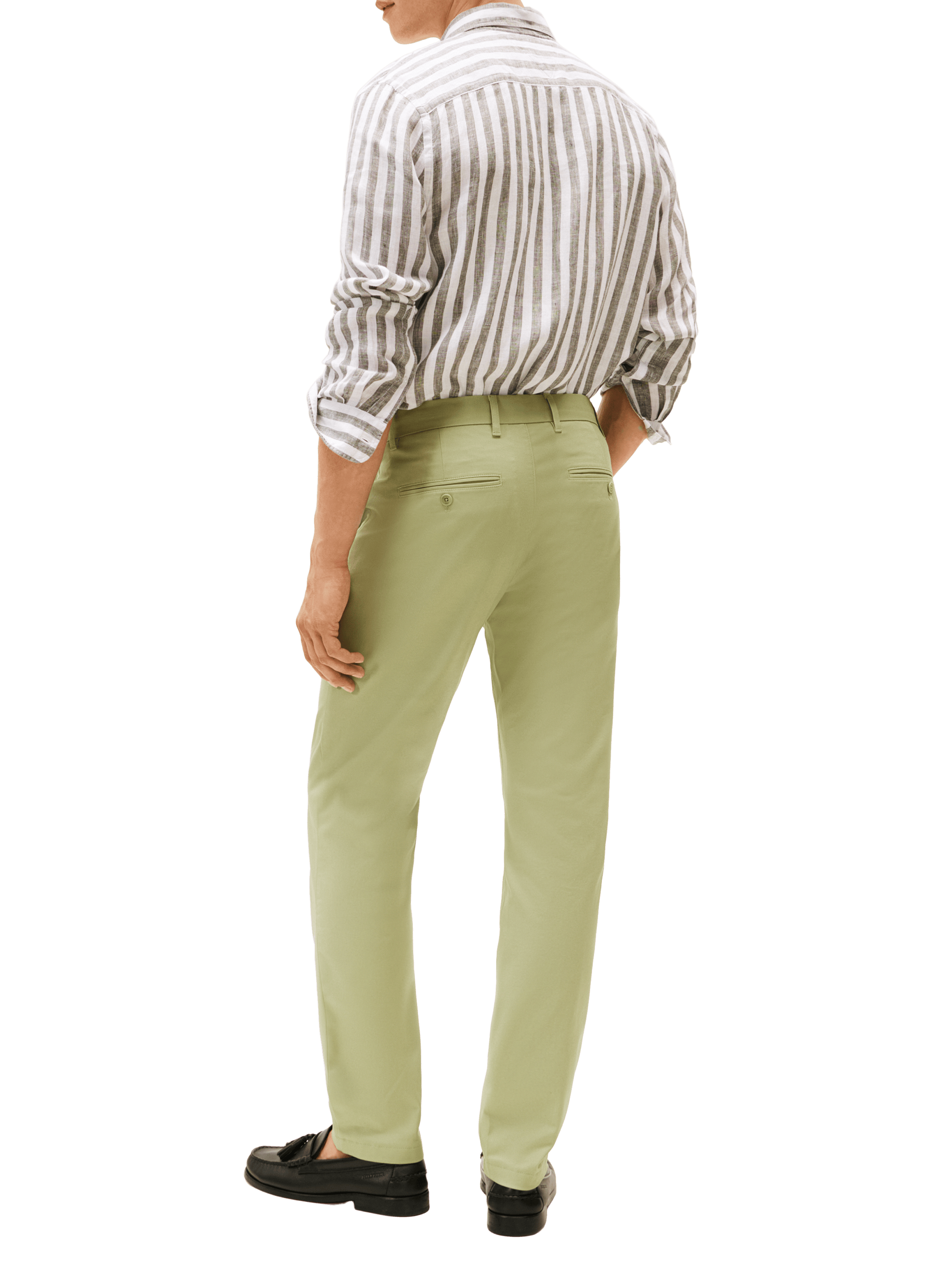 Chinos TOMMY HILFIGER Green