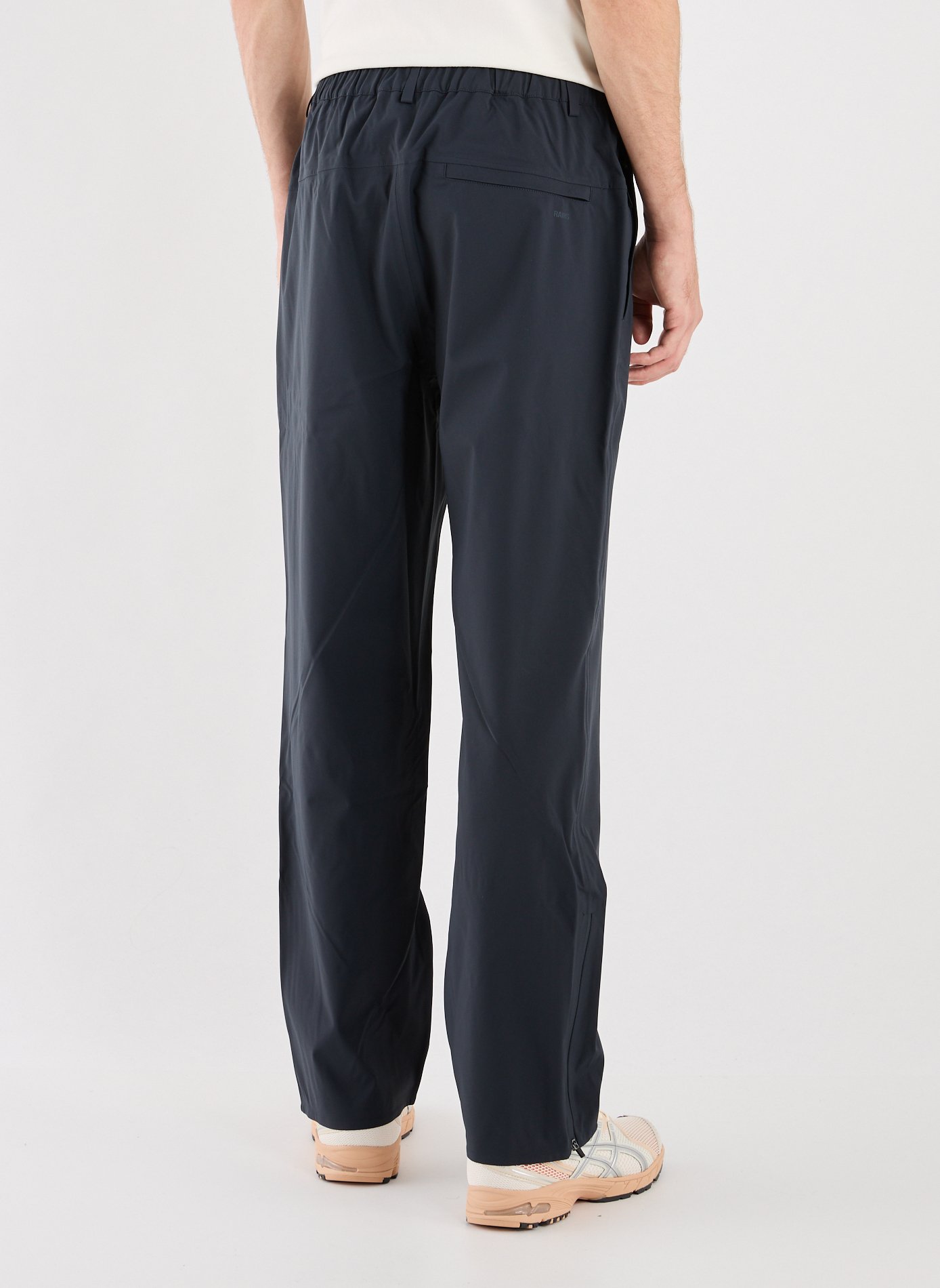 Pantalon Suva Hardshell RAINS Bleu