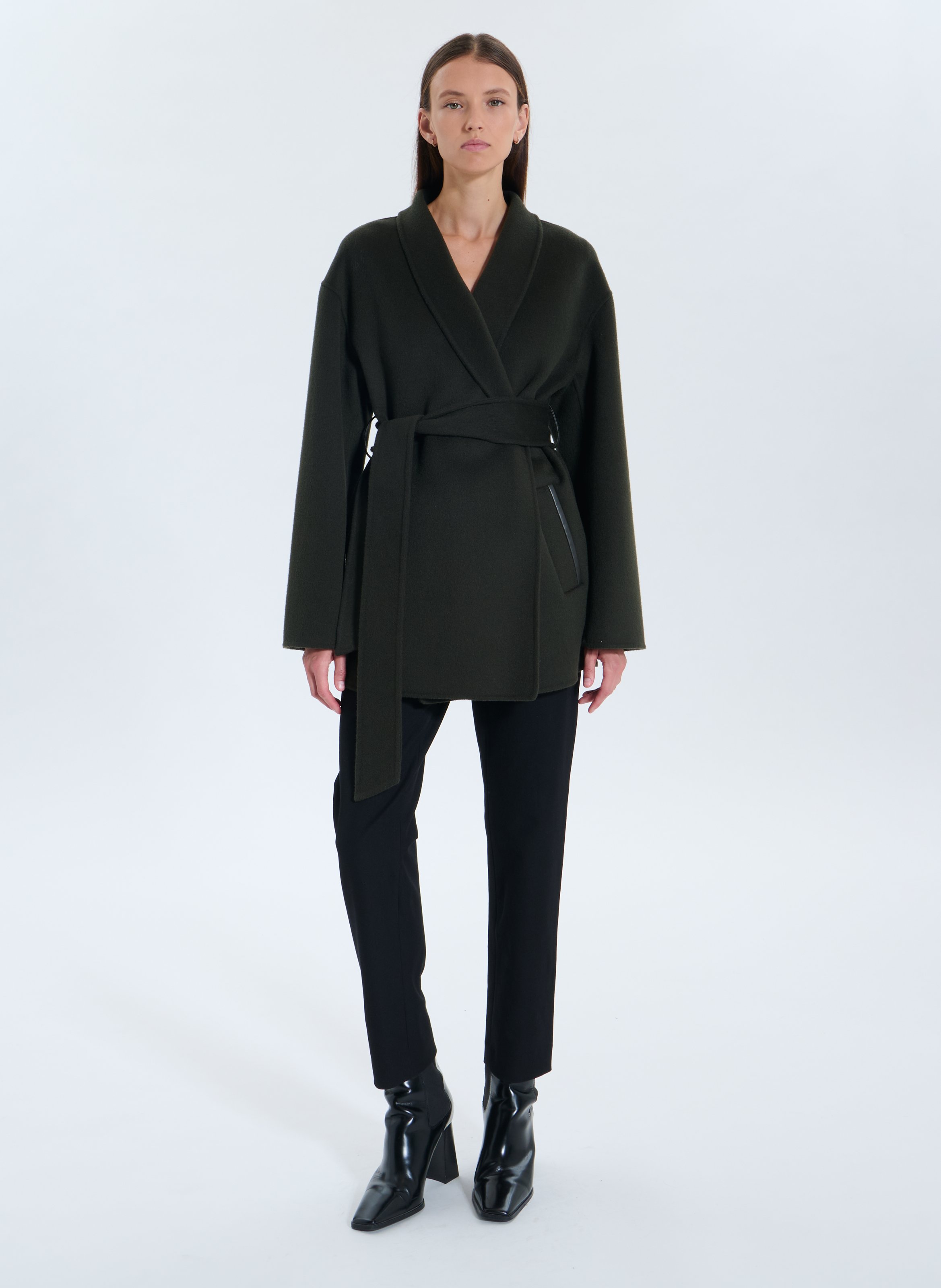 Manteau  mines ZAPA Kaki