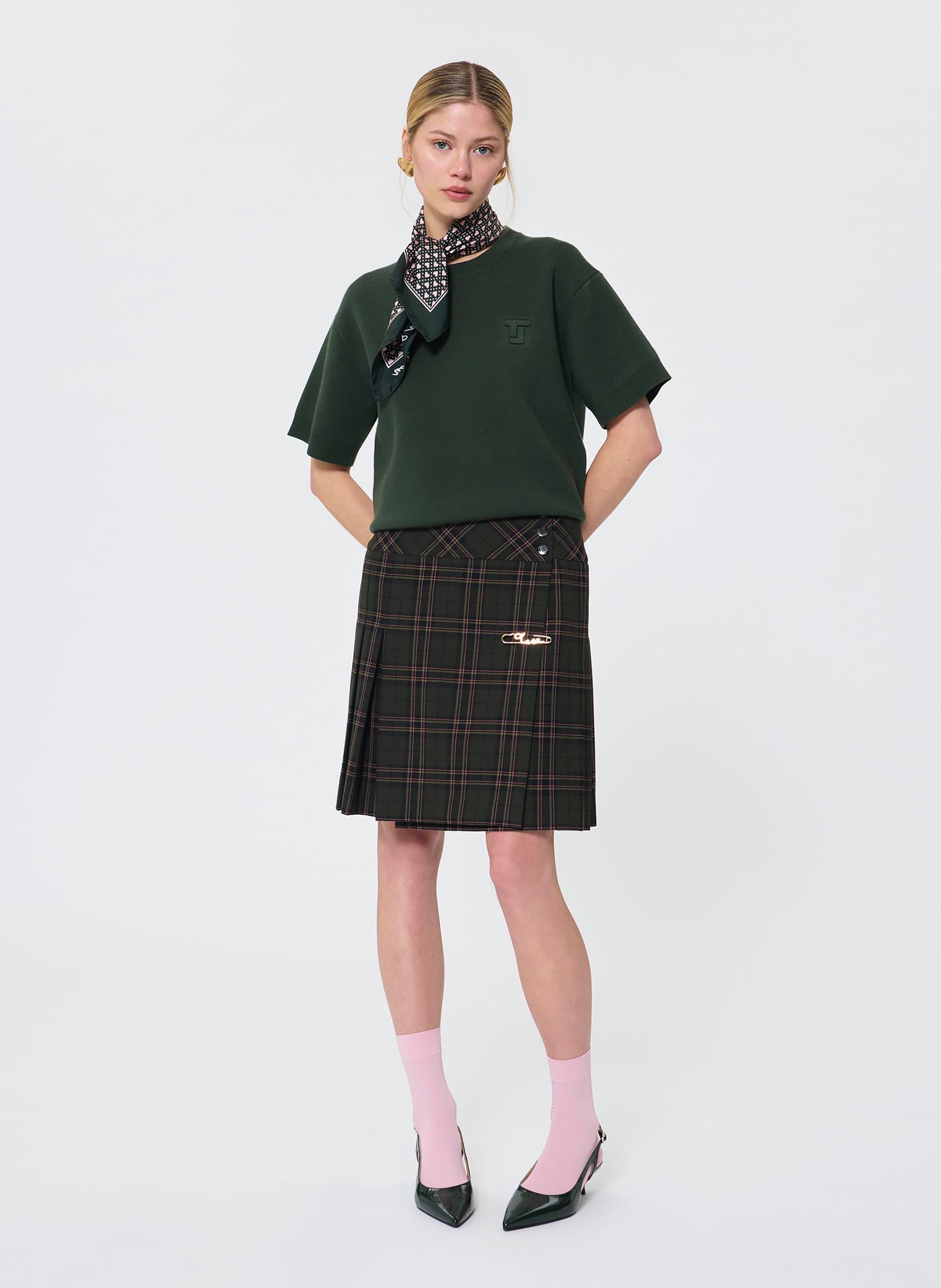 Pull pamelia TARA JARMON Vert