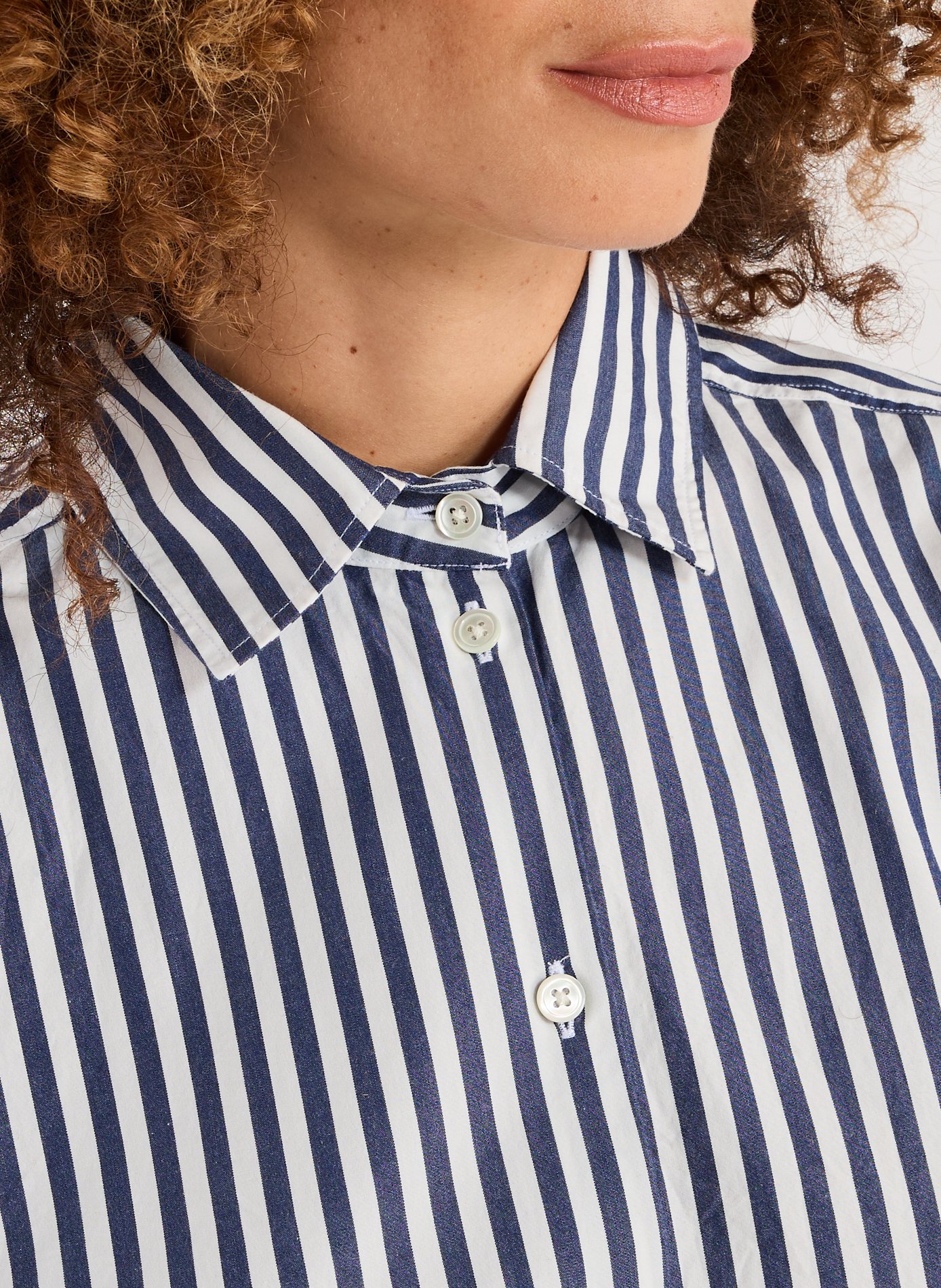 Chemise rayée en coton BELLEROSE Multicolore