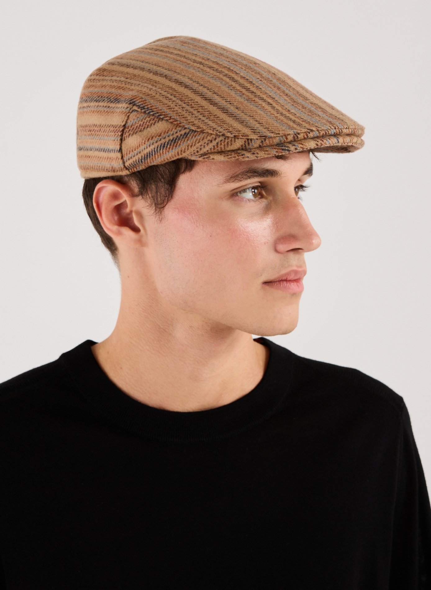 Béret en laine PAUL SMITH Multicolore