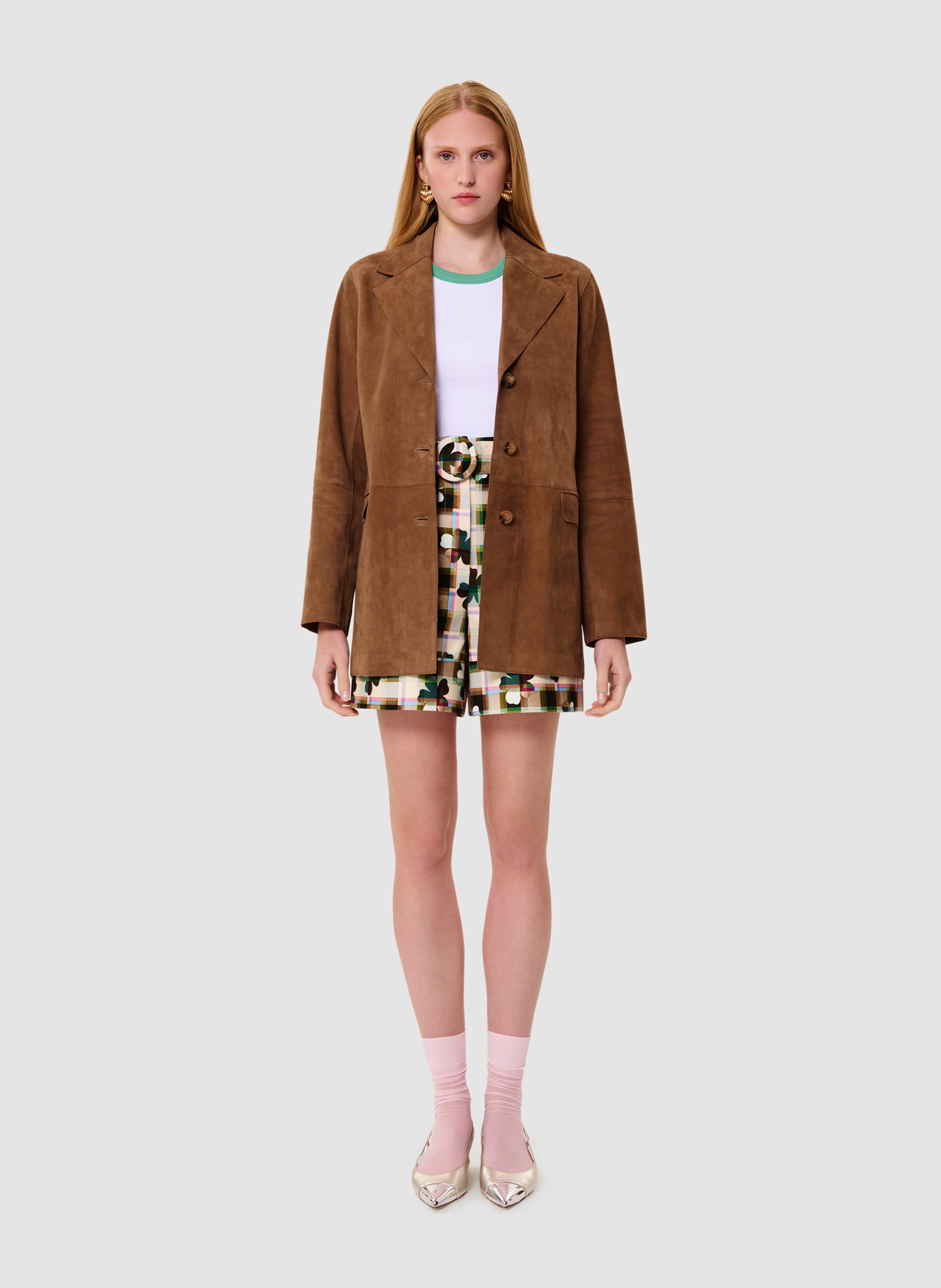 Veste vanda TARA JARMON Marron