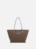 Sac cabas épaule - canvas kba  Marron