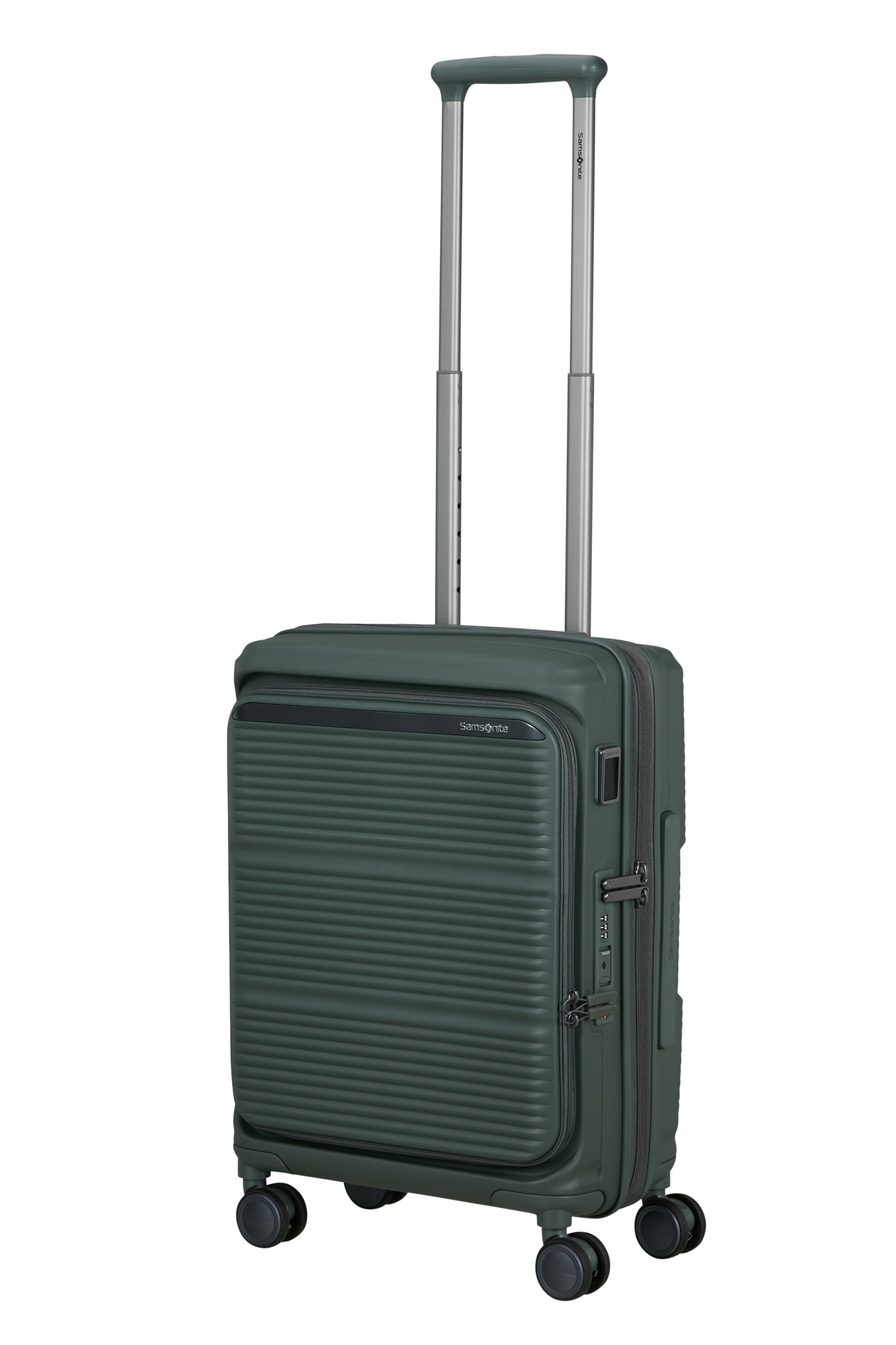 Paralux hs valise 4 roues taille s SAMSONITE Vert