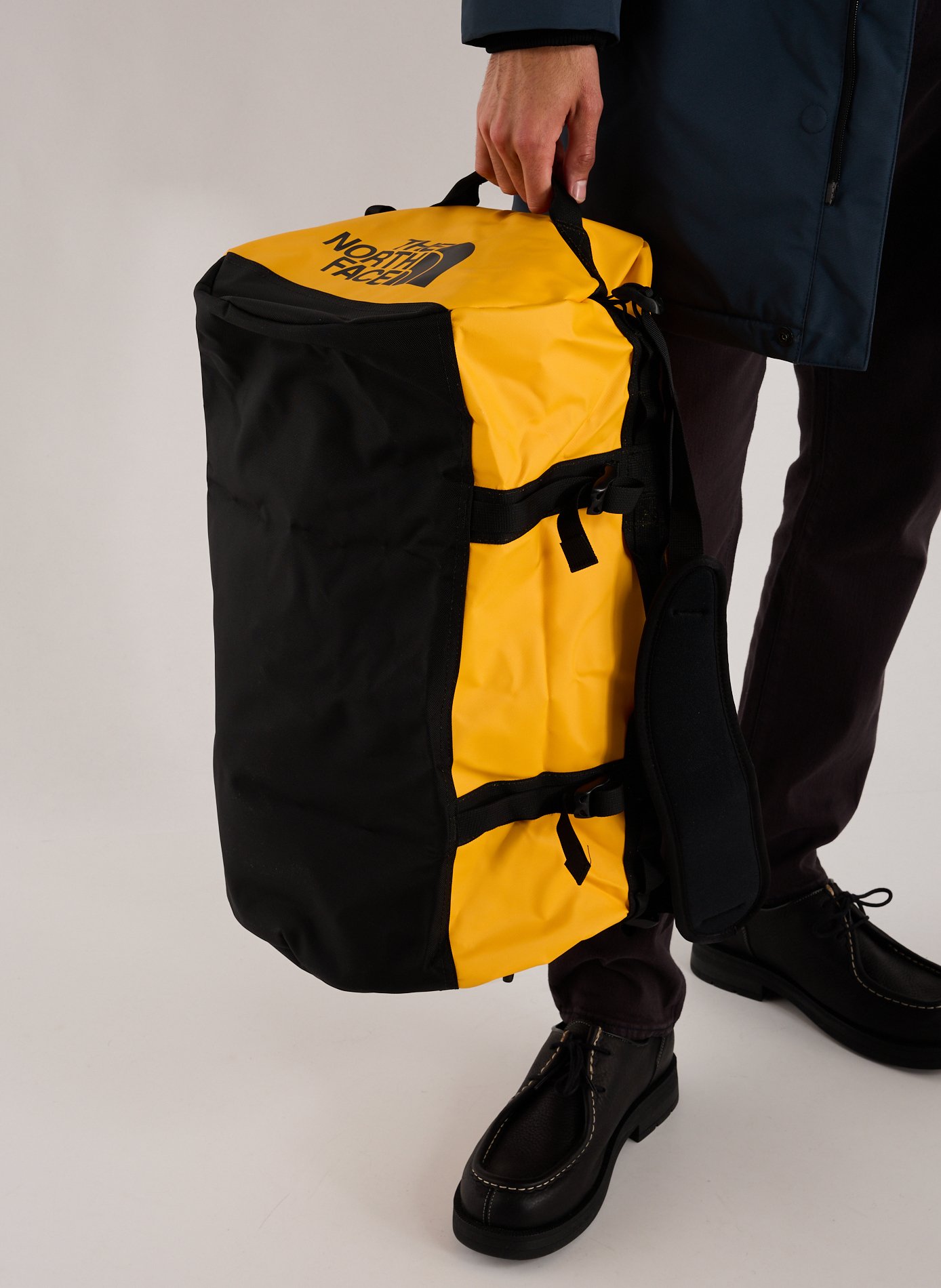 Base Camp Duffel S Travel Bag THE NORTH FACE Yellow