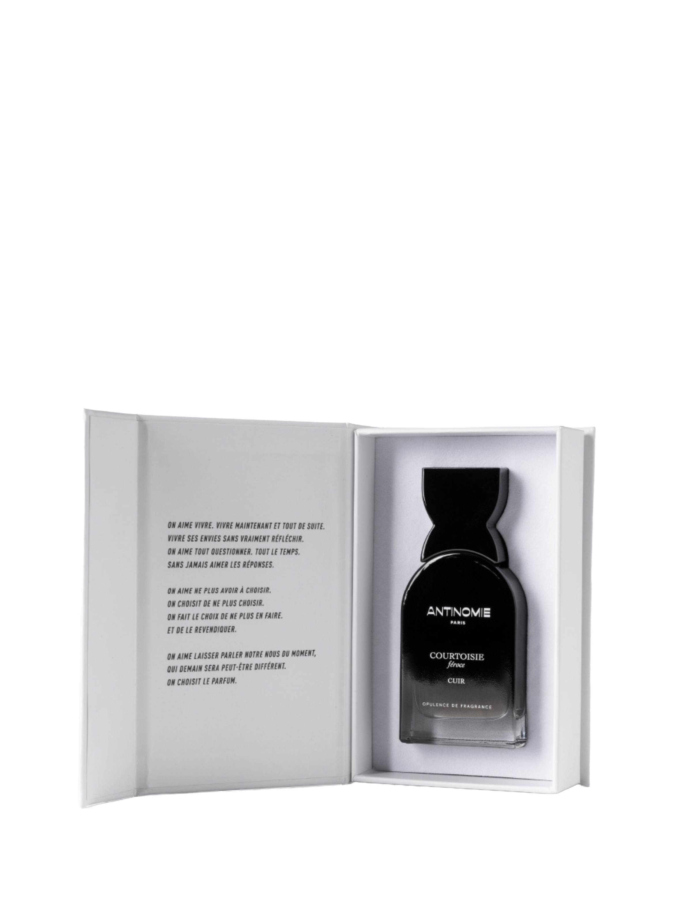 Fierce Courtesy - Opulence of Fragrance ANTINOMIE No color
